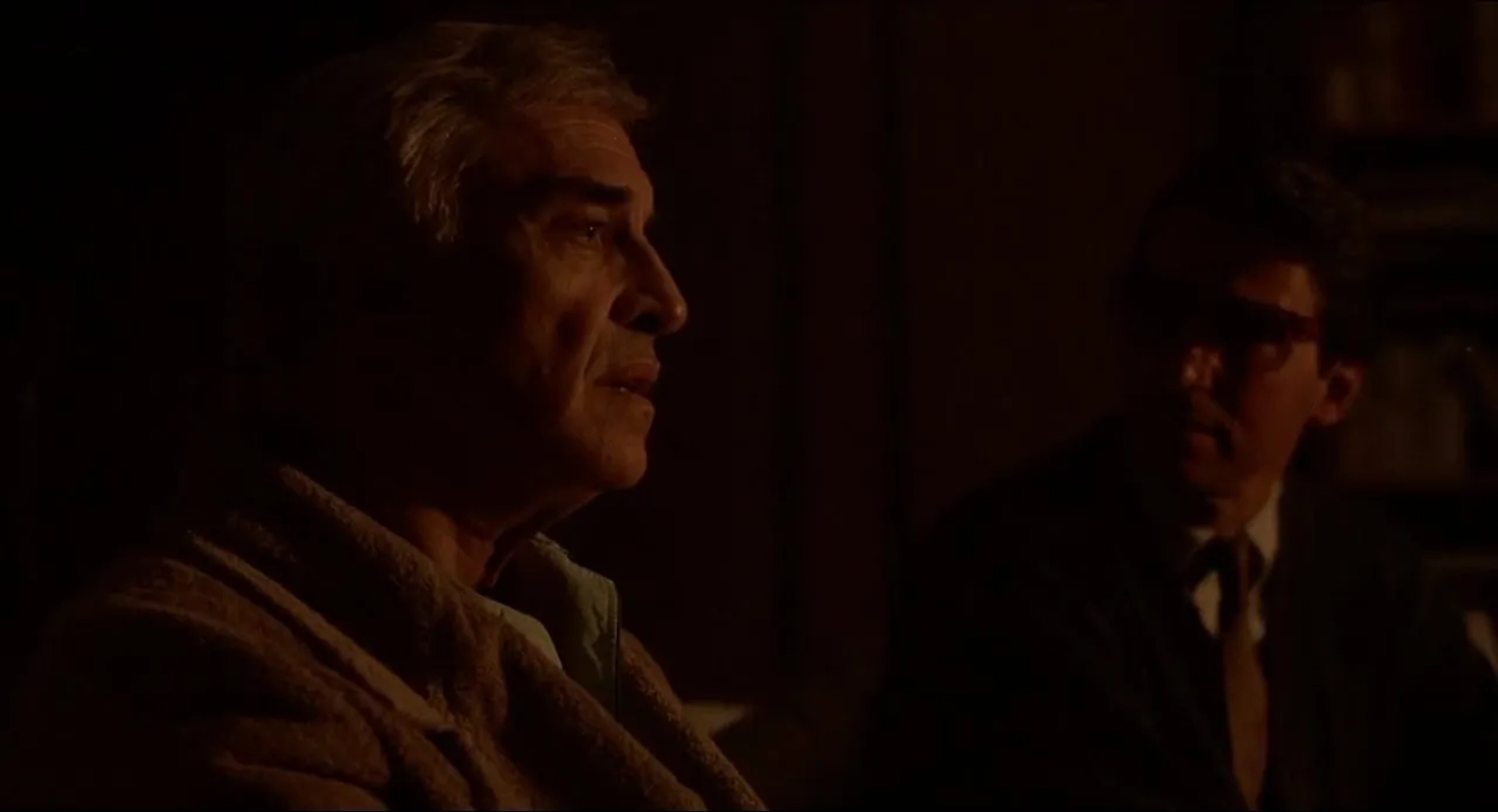 Martin Landau and Sam Waterston in Crimes and Misdemeanors (1989)