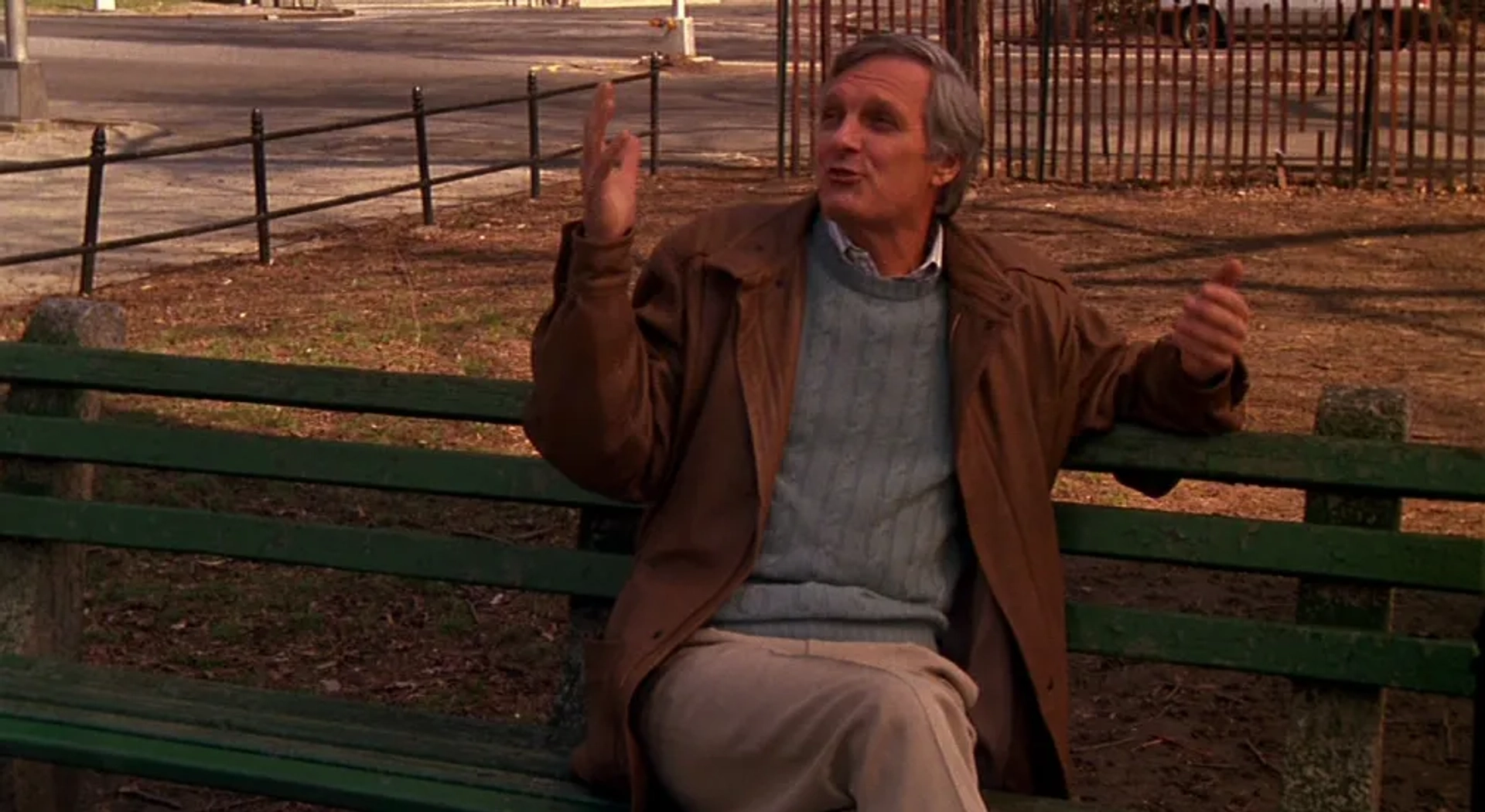 Alan Alda in Crimes and Misdemeanors (1989)