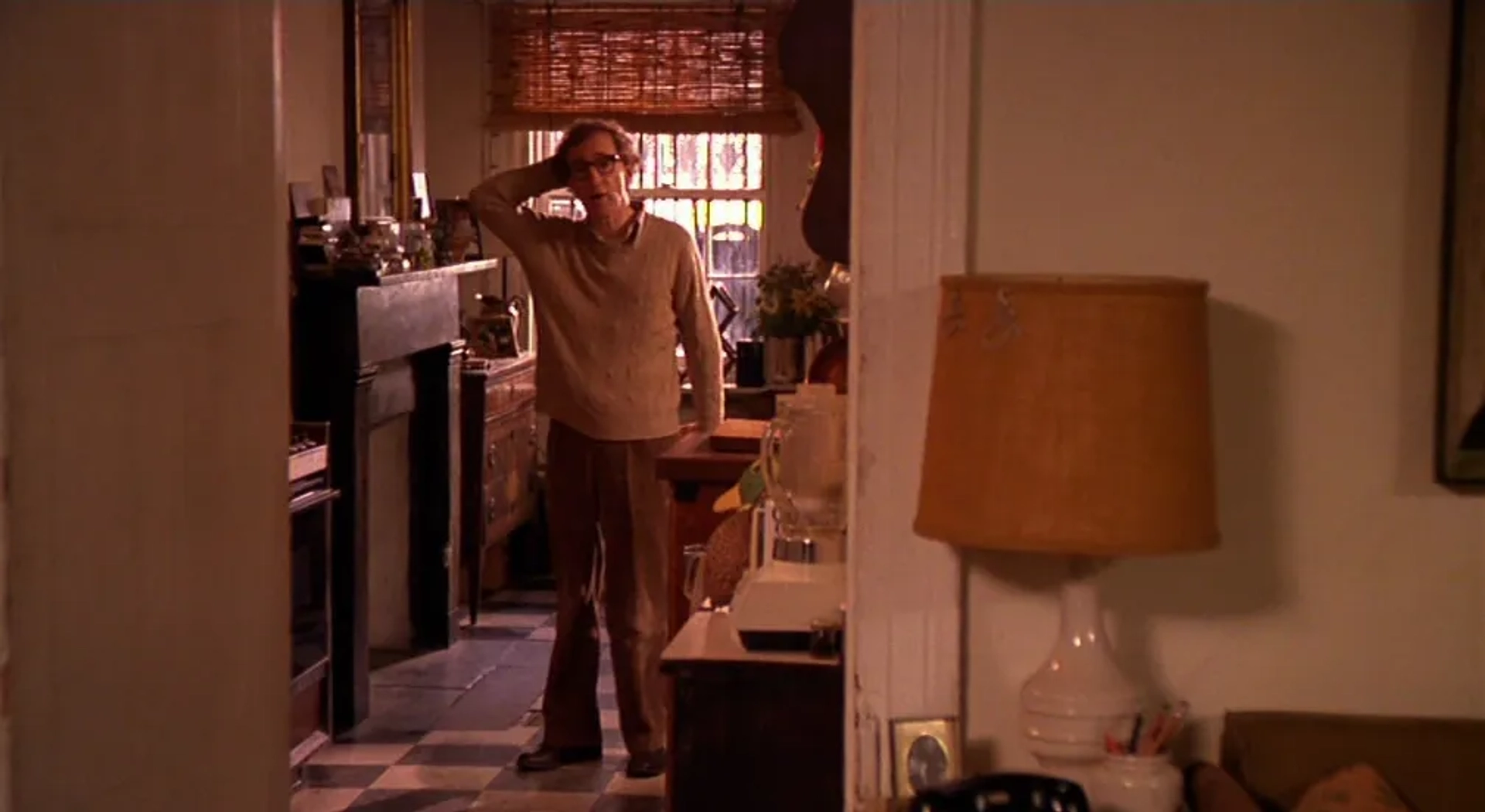 Woody Allen in Crimes and Misdemeanors (1989)