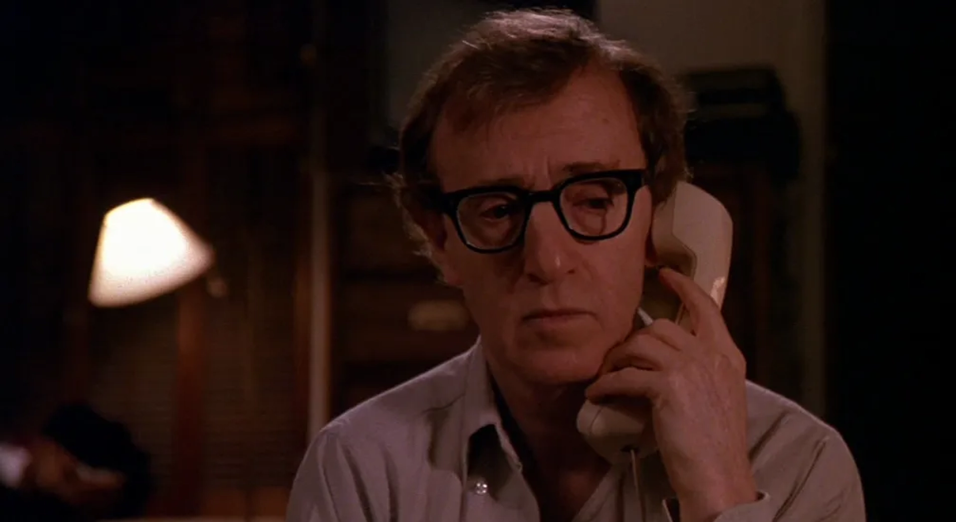 Woody Allen in Crimes and Misdemeanors (1989)