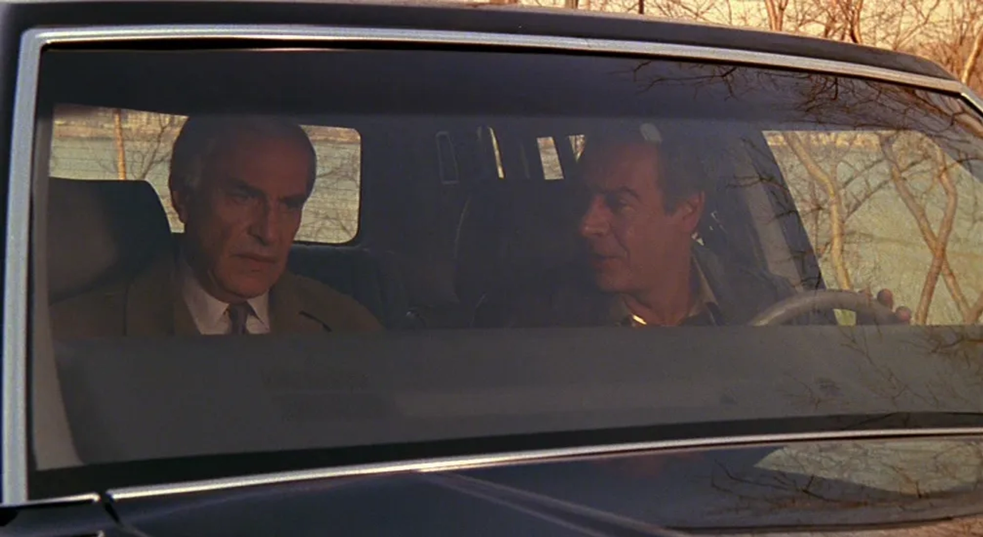 Martin Landau, Jerry Orbach, and Sam Waterston in Crimes and Misdemeanors (1989)