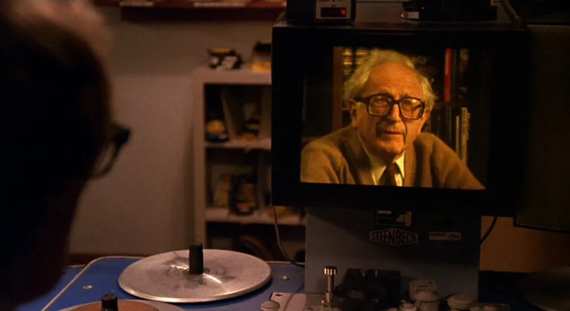 Martin Bergmann in Crimes and Misdemeanors (1989)