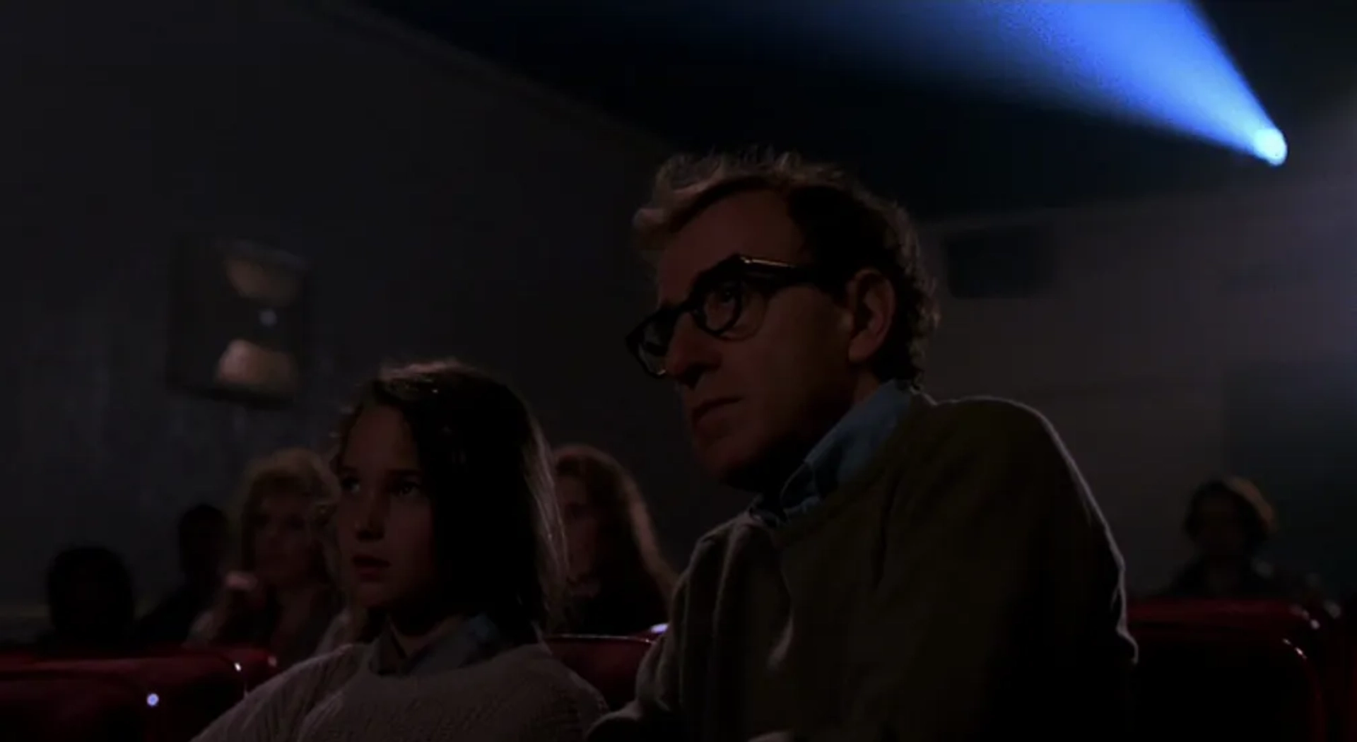 Woody Allen in Crimes and Misdemeanors (1989)