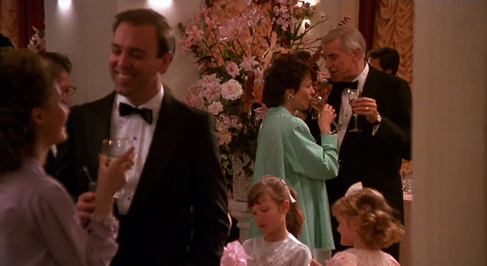 Martin Landau and Claire Bloom in Crimes and Misdemeanors (1989)