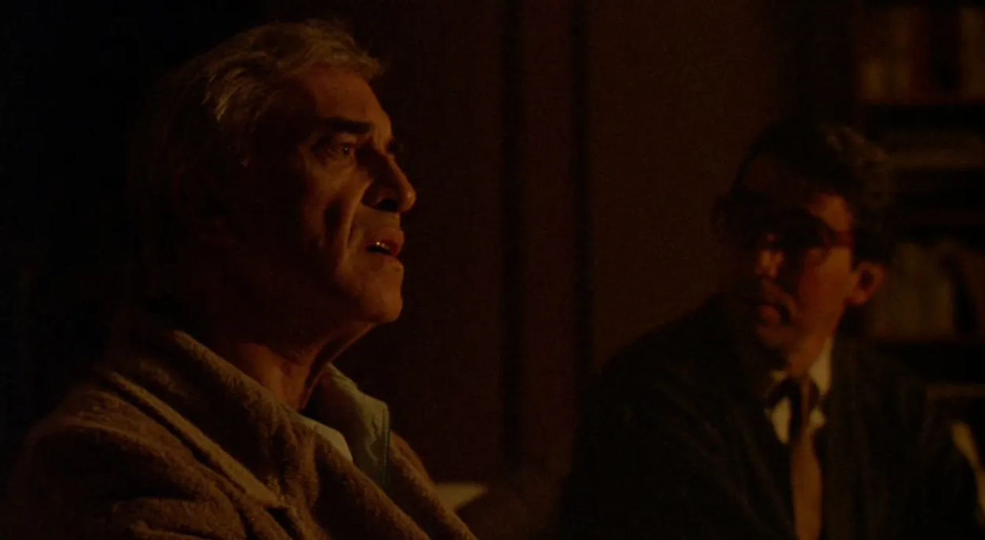 Martin Landau and Sam Waterston in Crimes and Misdemeanors (1989)