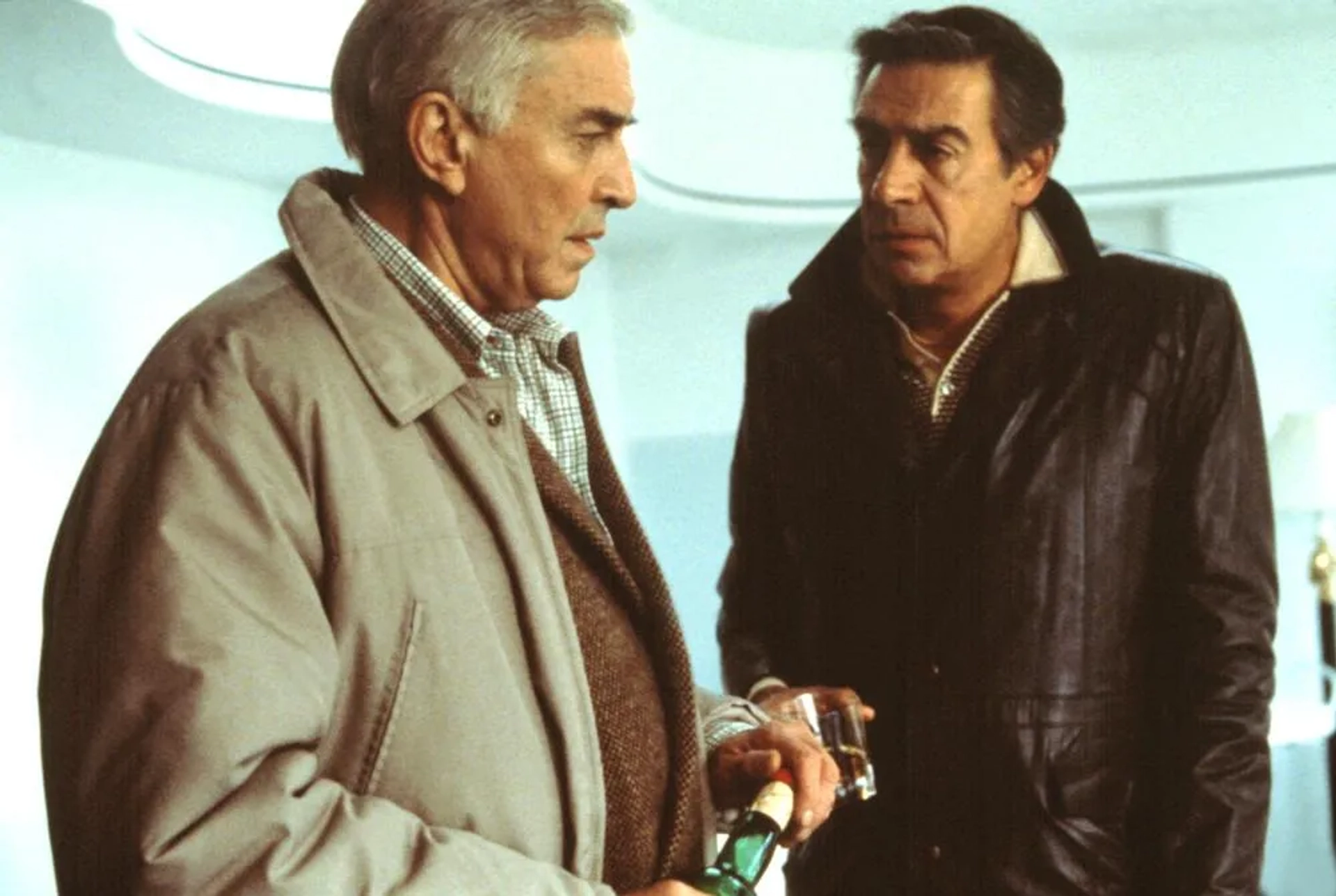 Martin Landau and Jerry Orbach in Crimes and Misdemeanors (1989)