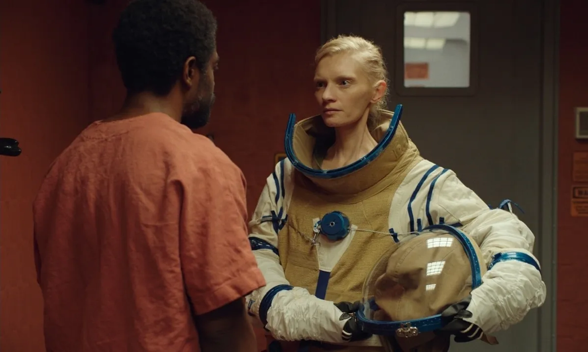 André 3000 and Agata Buzek in High Life (2018)