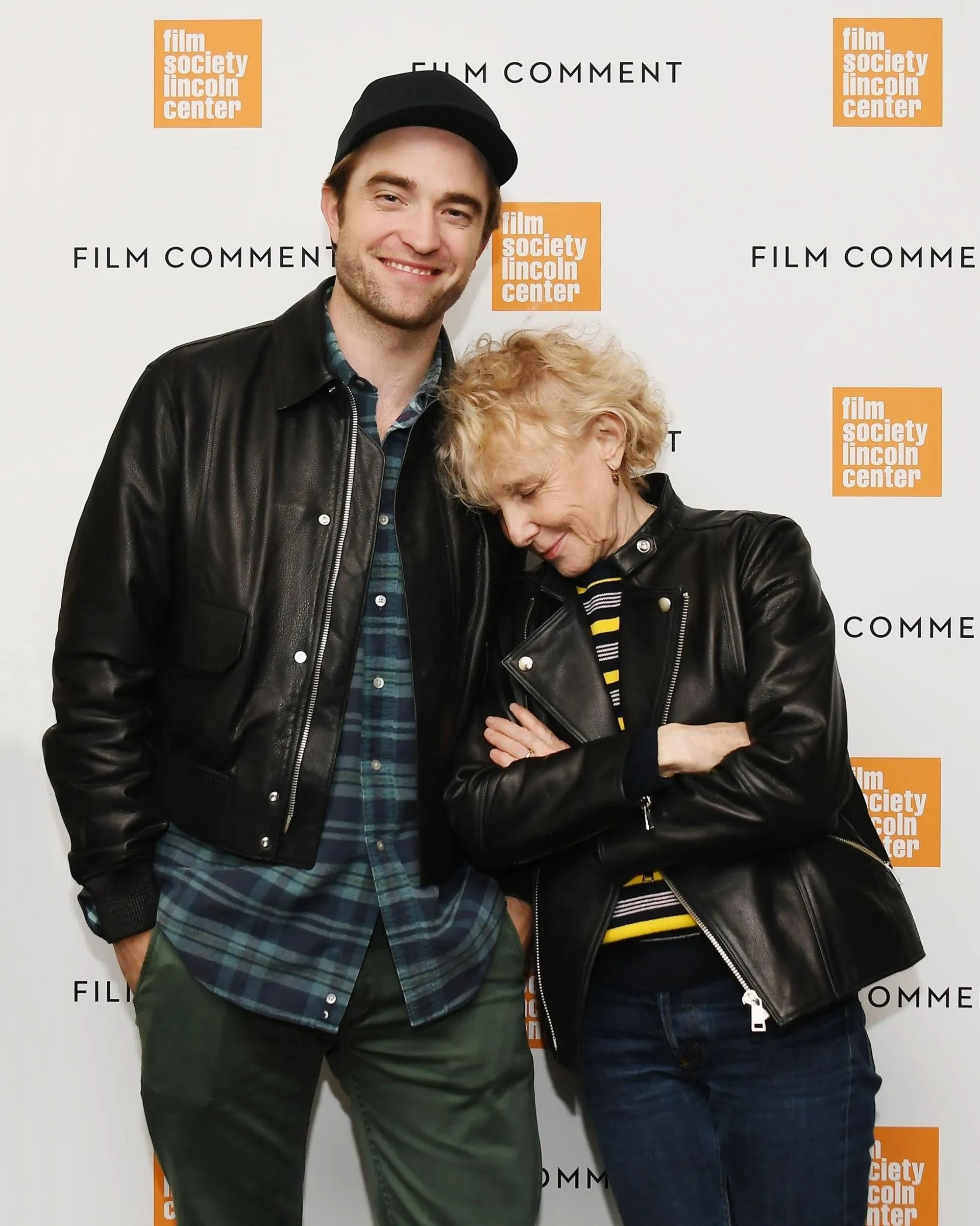 Claire Denis and Robert Pattinson at an event for High Life (2018)