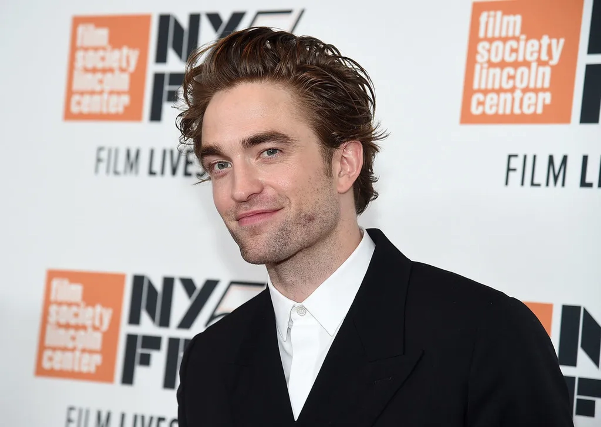 Robert Pattinson at an event for High Life (2018)