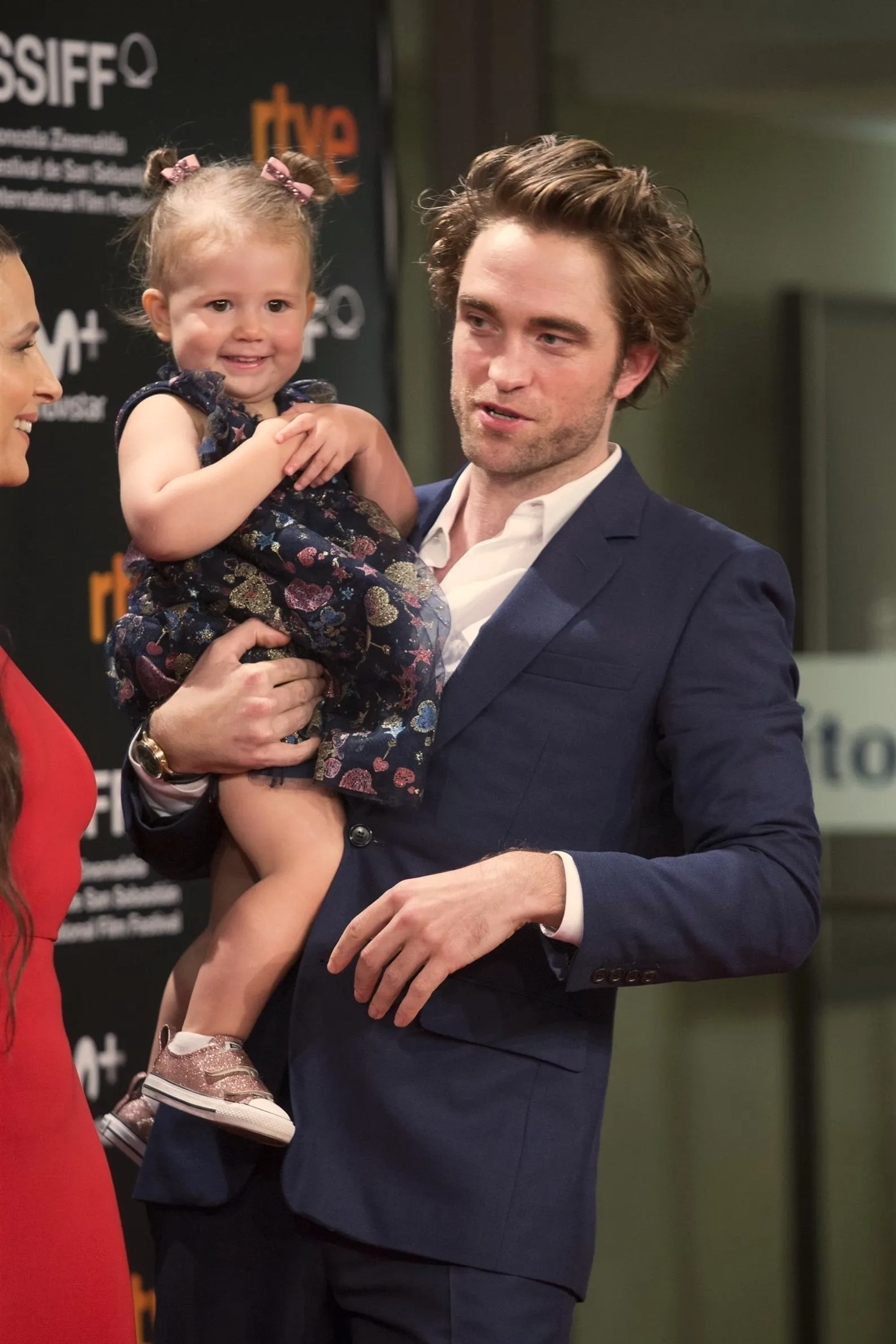 Robert Pattinson and Scarlett Lindsey at an event for High Life (2018)