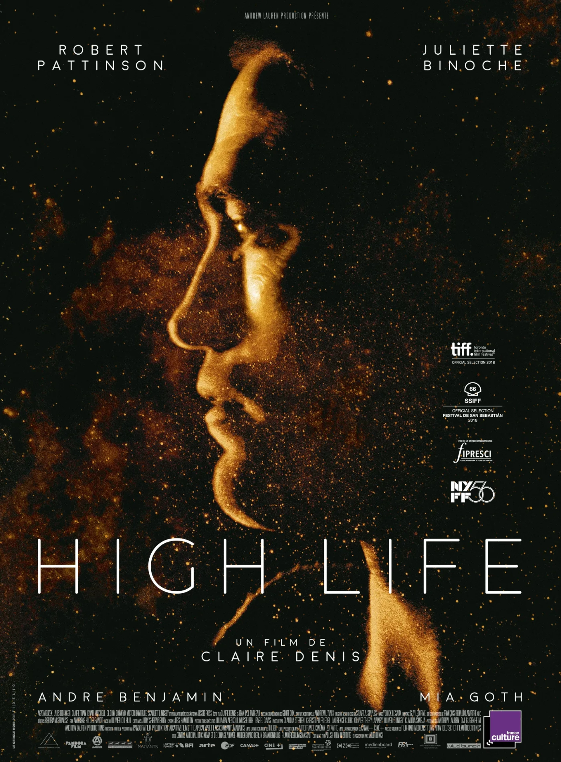 Robert Pattinson in High Life (2018)