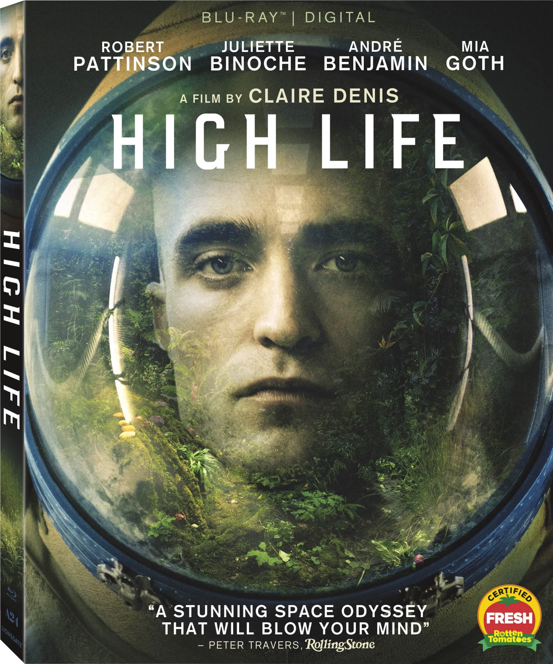 Robert Pattinson in High Life (2018)