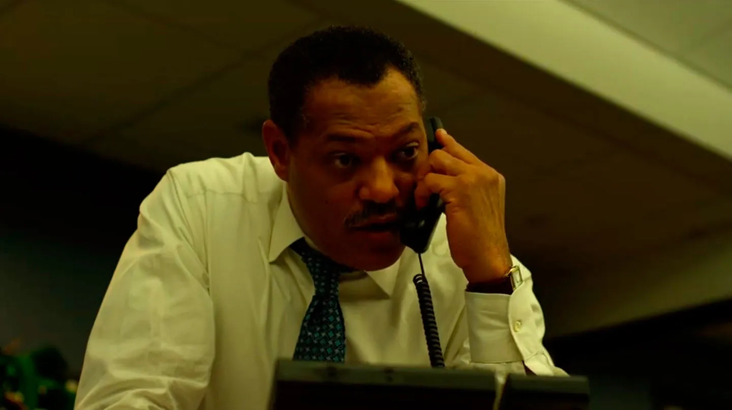 Laurence Fishburne in Contagion (2011)