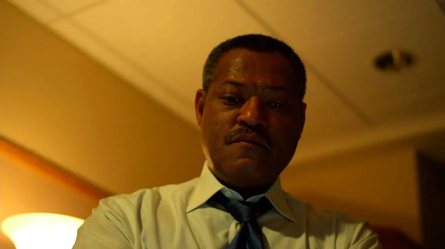 Laurence Fishburne in Contagion (2011)