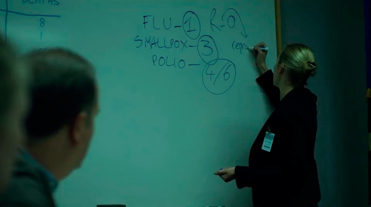 Kate Winslet in Contagion (2011)