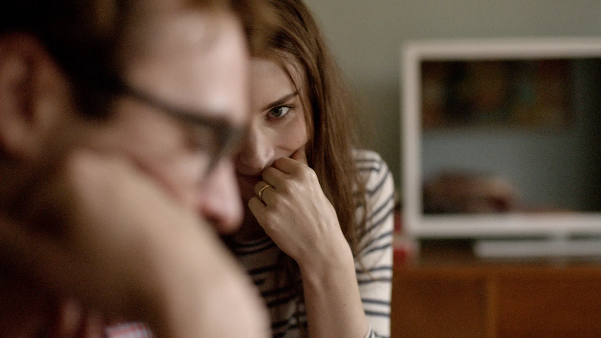 Joaquin Phoenix and Rooney Mara in Her (2013)