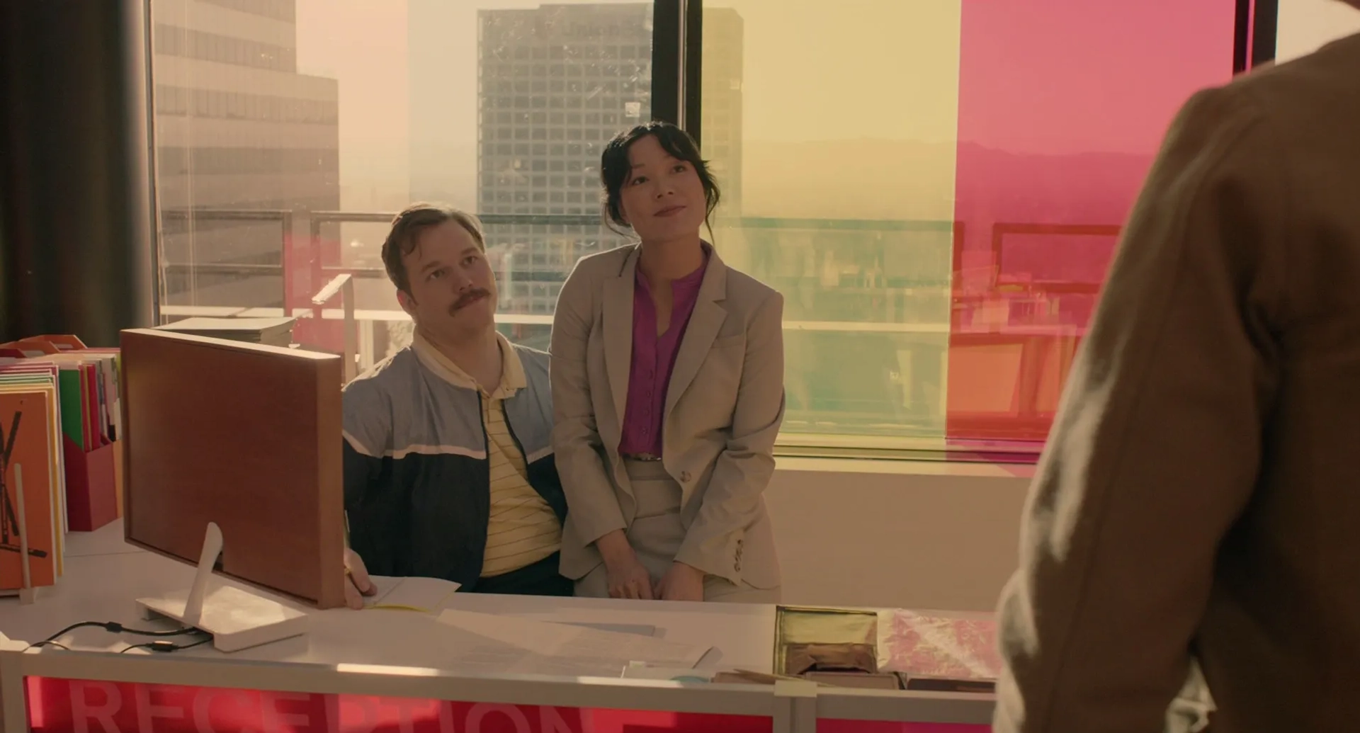 Chris Pratt in Her (2013)
