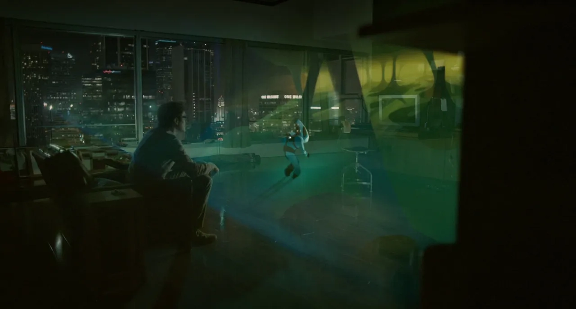 Joaquin Phoenix in Her (2013)