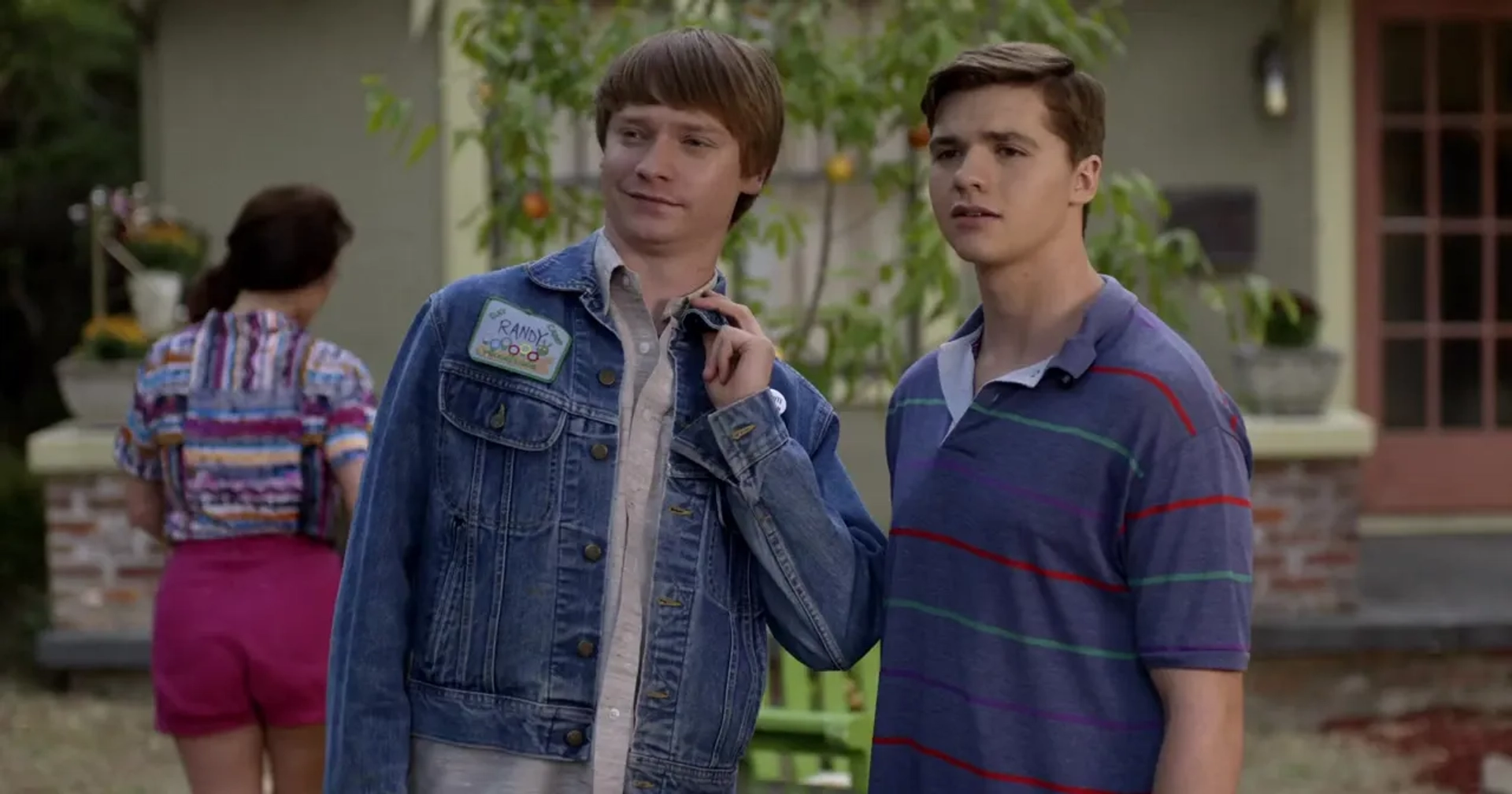 Calum Worthy, Joel Courtney, and Amye Gousset in Assimilate (2019)