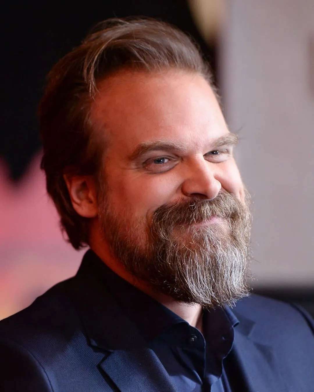 David Harbour at an event for Hellboy (2019)