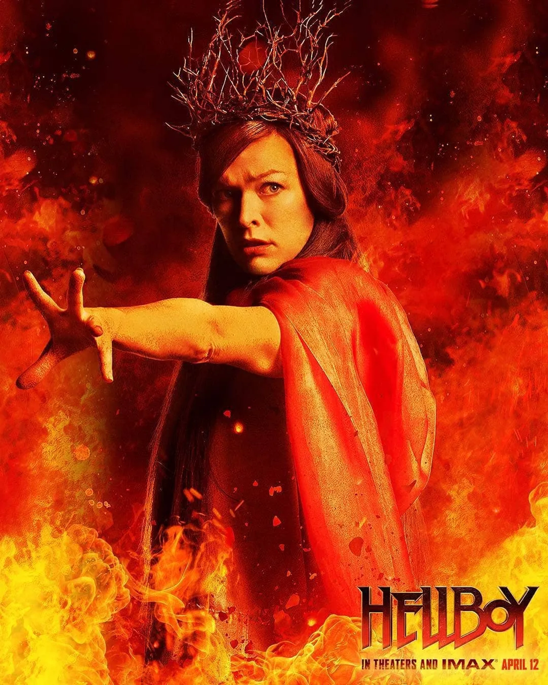 Milla Jovovich in Hellboy (2019)