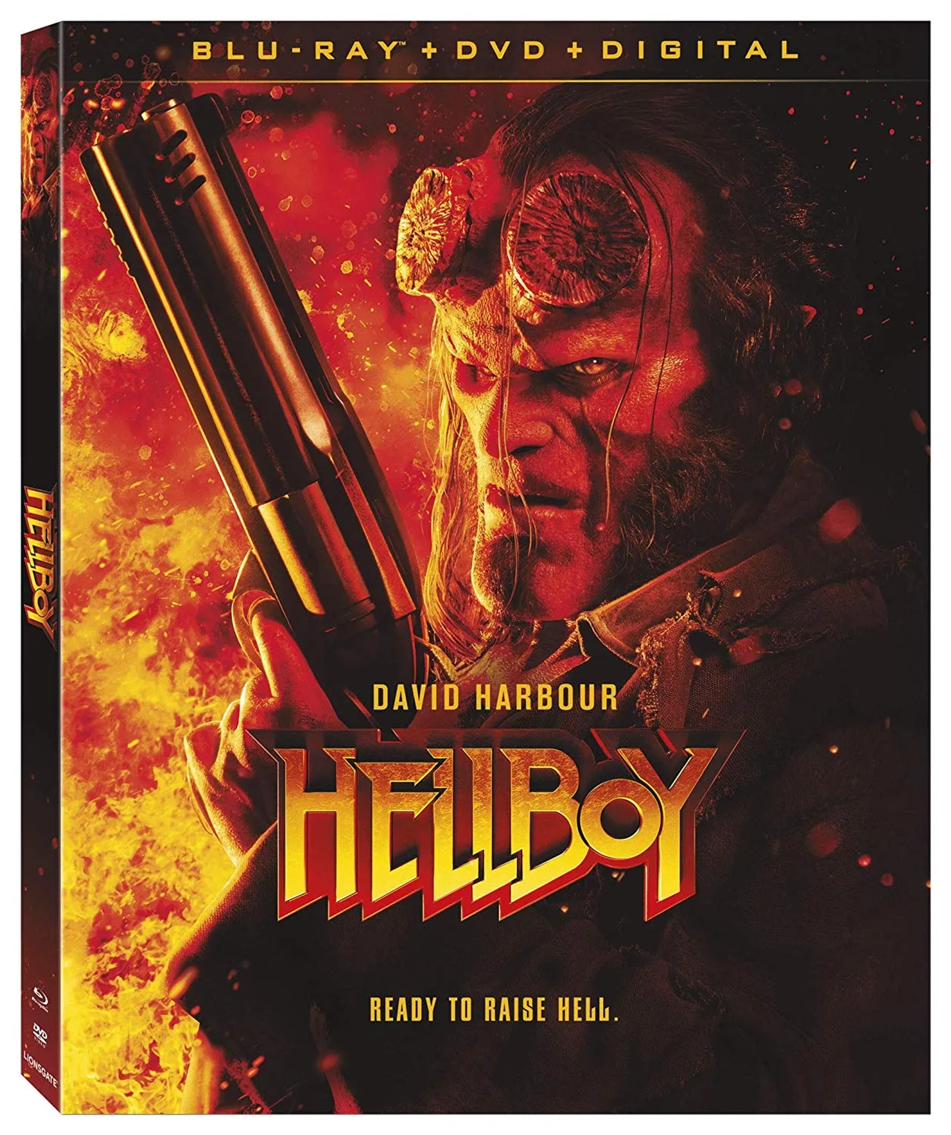 David Harbour in Hellboy (2019)