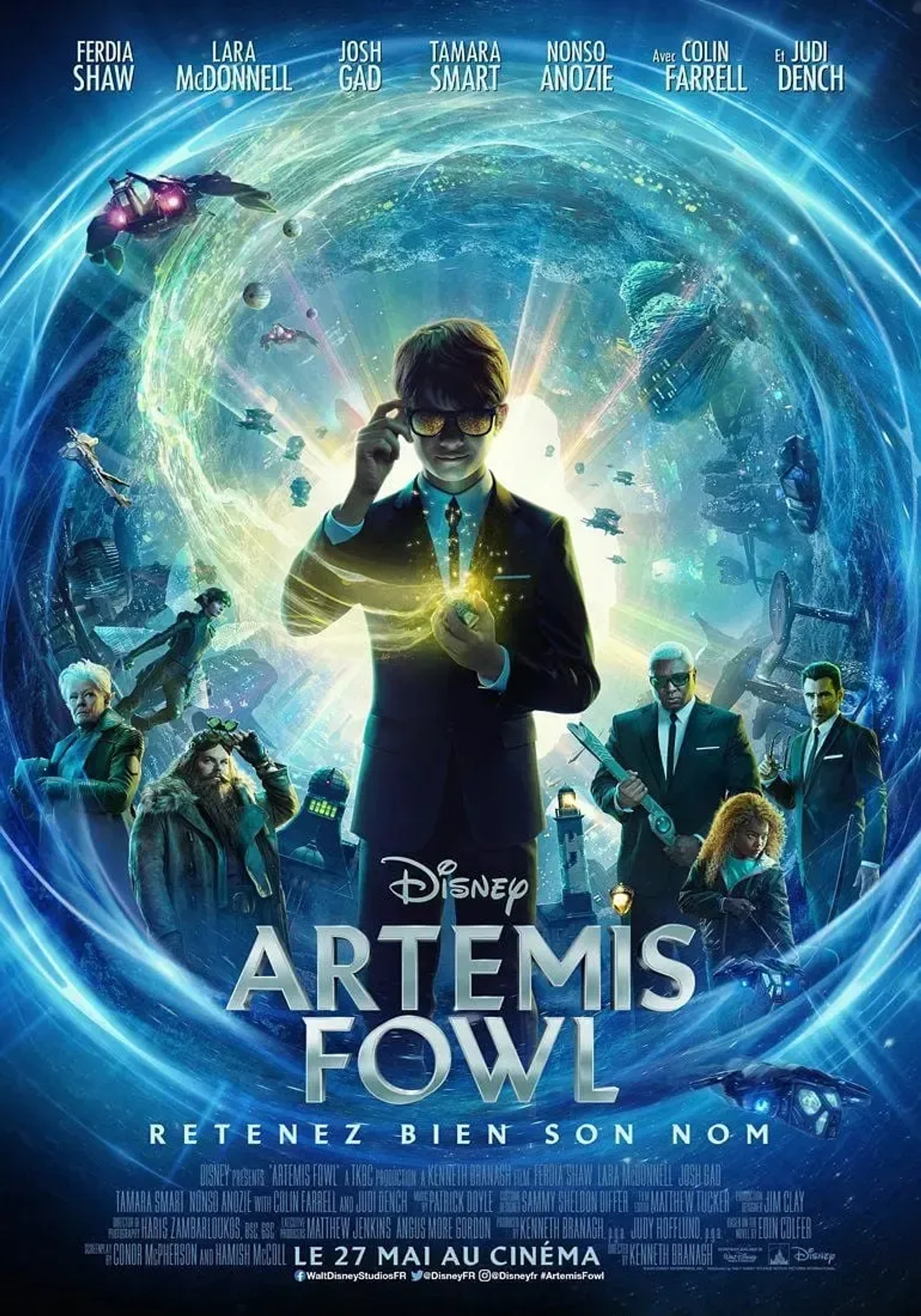 Ferdia Shaw in Artemis Fowl (2020)