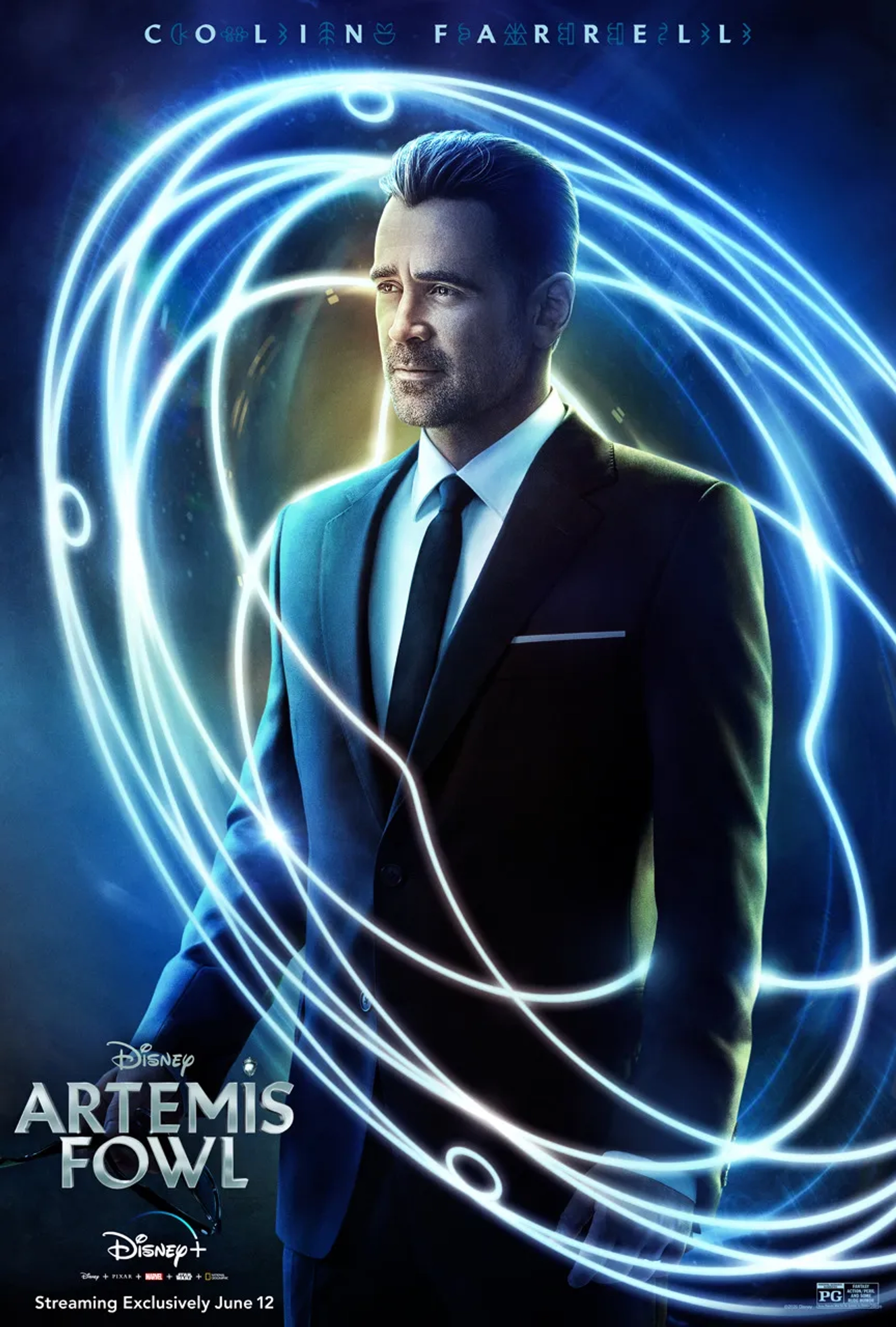 Colin Farrell in Artemis Fowl (2020)