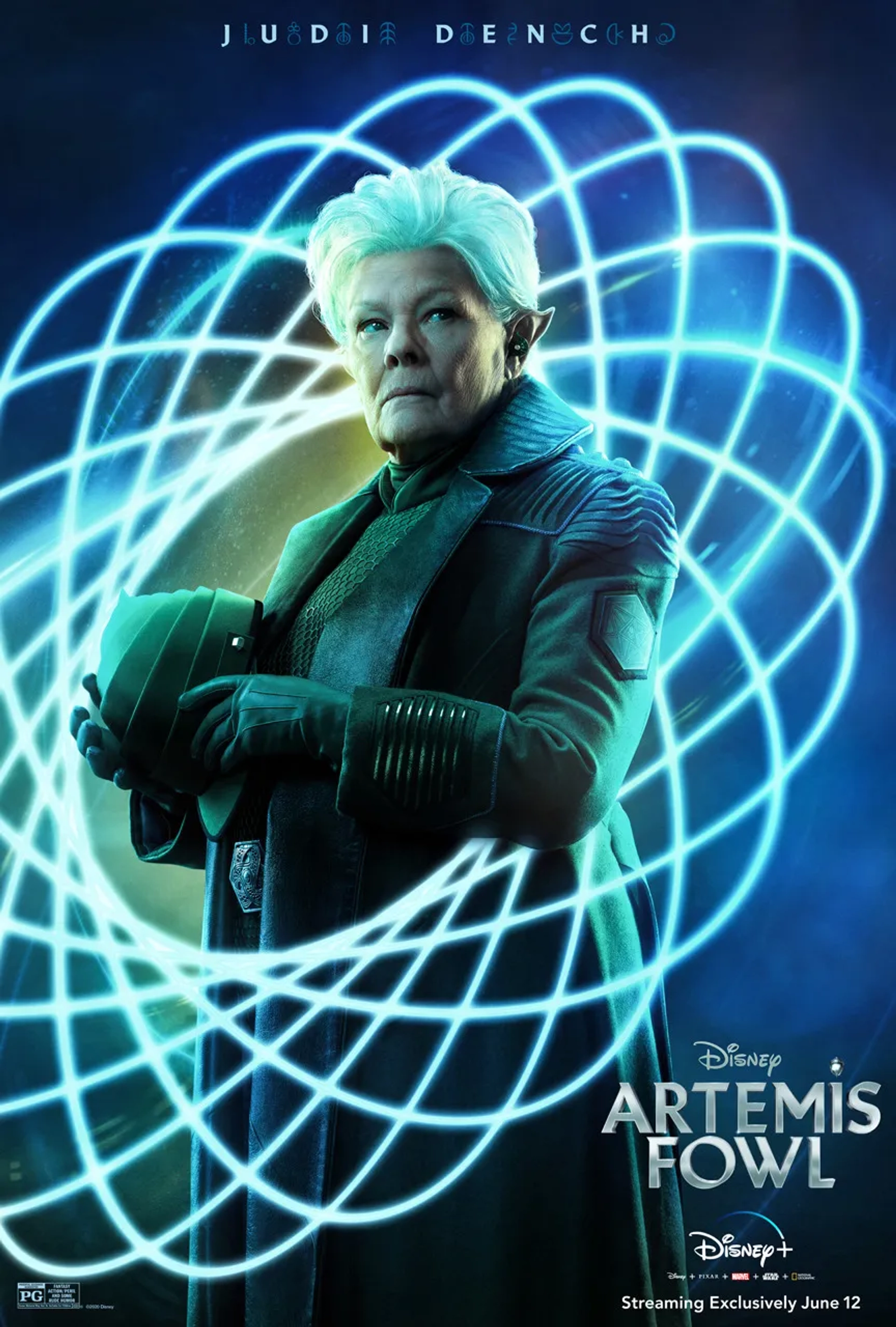 Judi Dench in Artemis Fowl (2020)