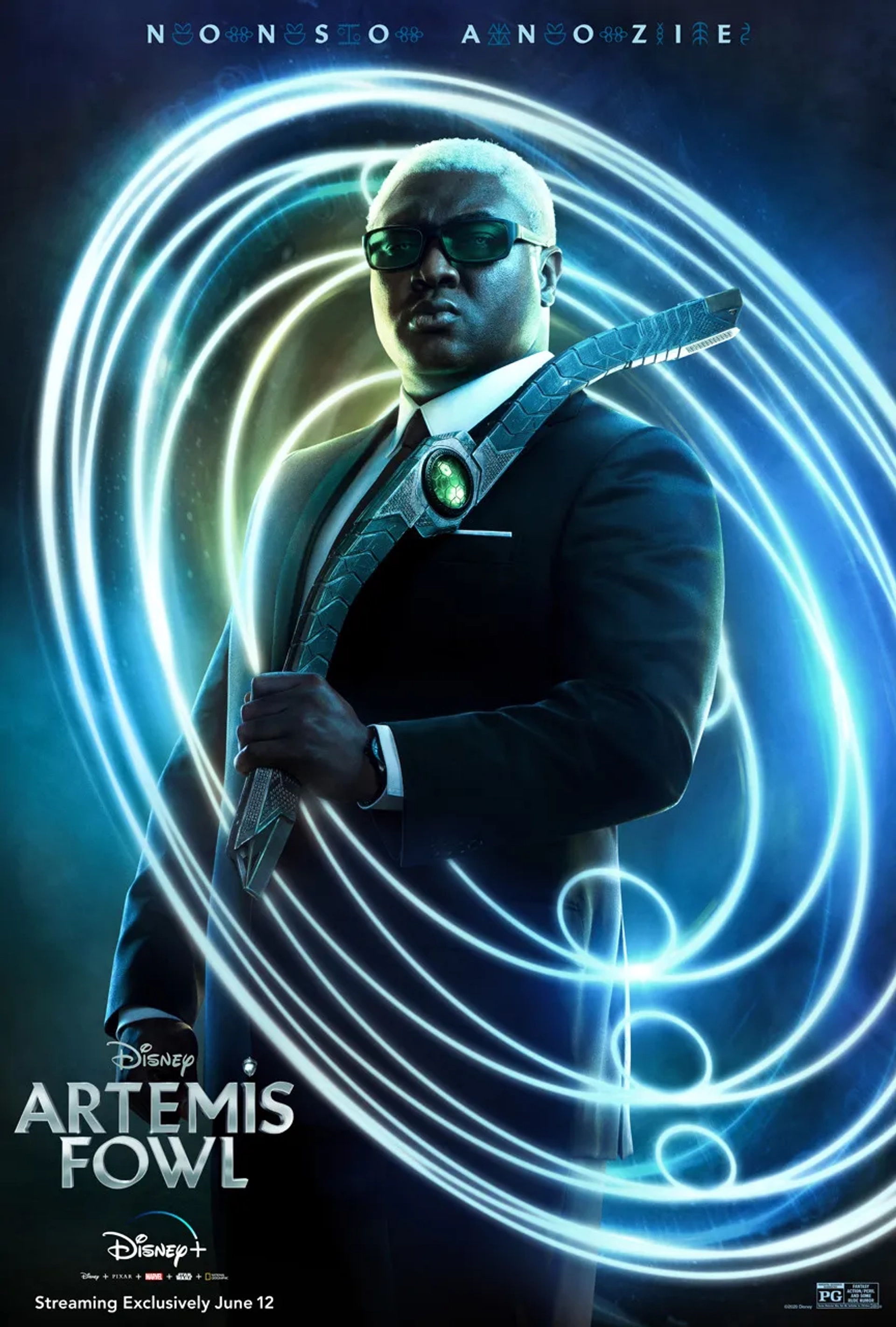 Nonso Anozie in Artemis Fowl (2020)