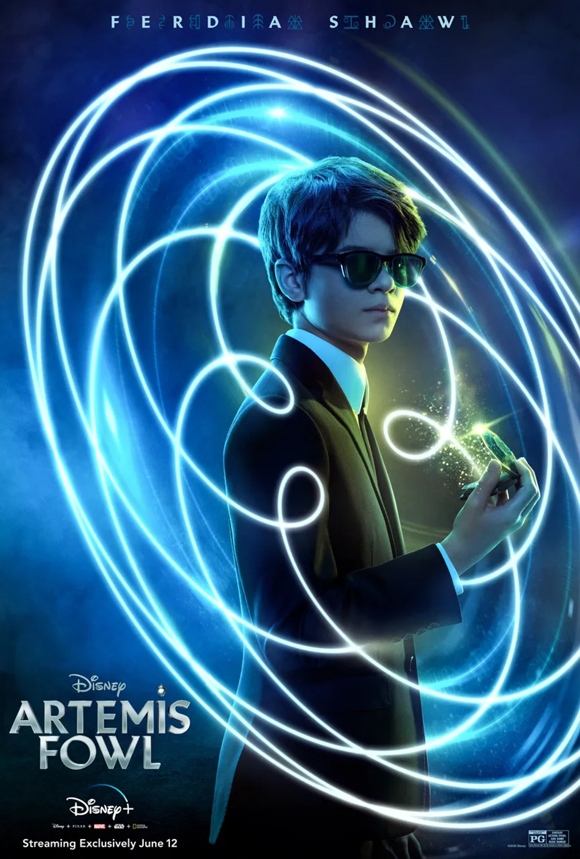 Ferdia Shaw in Artemis Fowl (2020)