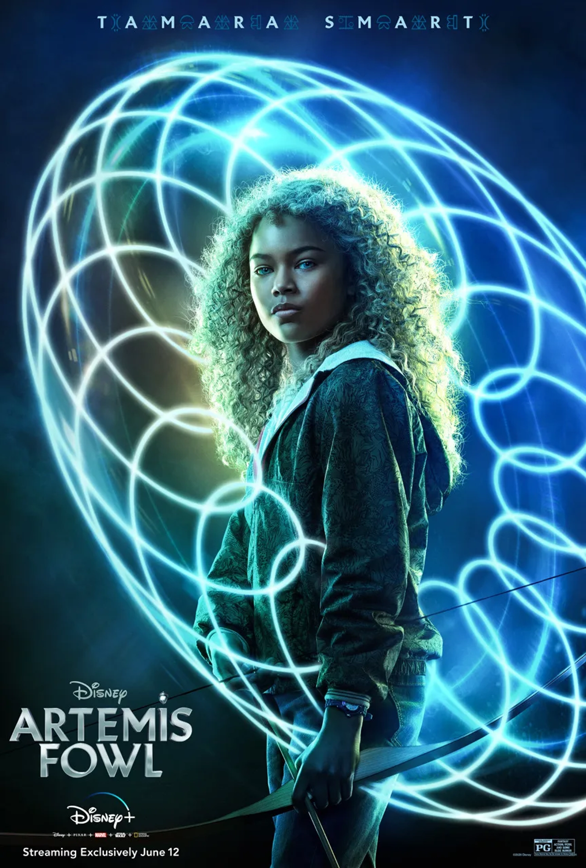 Tamara Smart in Artemis Fowl (2020)