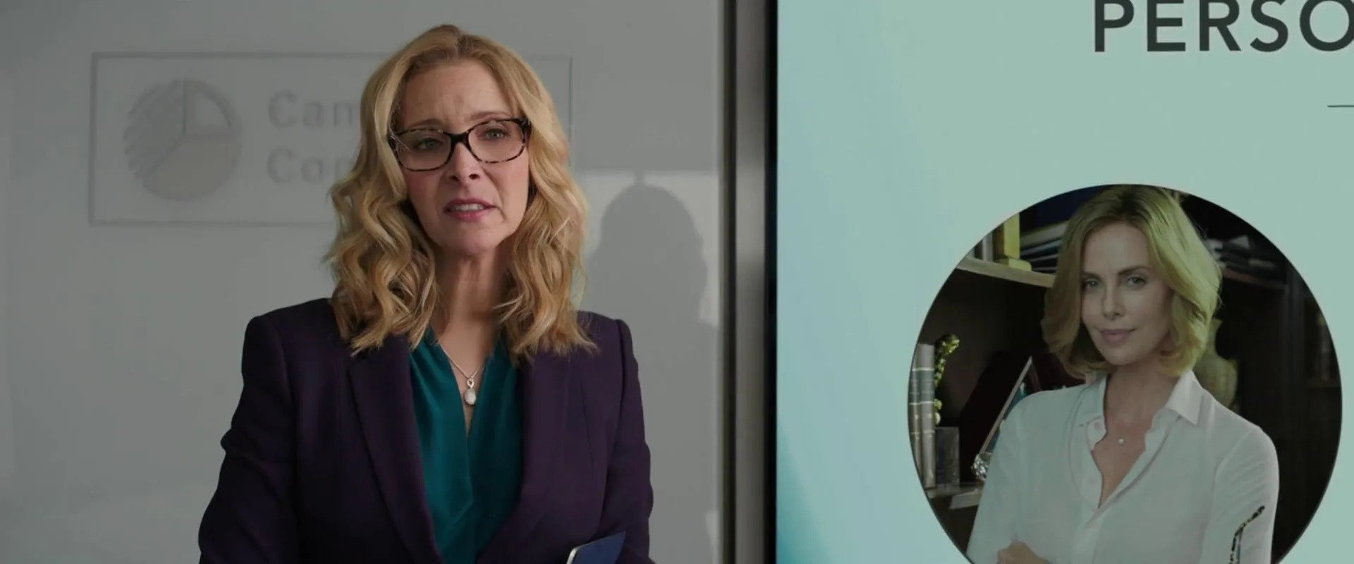 Lisa Kudrow in Long Shot (2019)