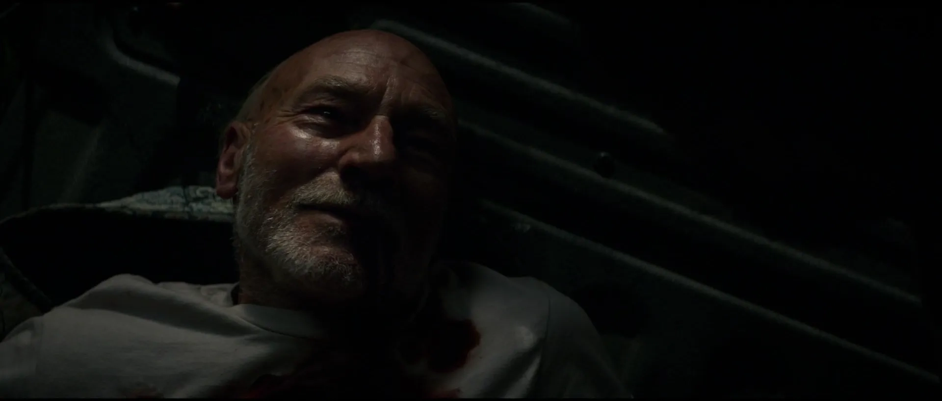 Patrick Stewart in Logan (2017)