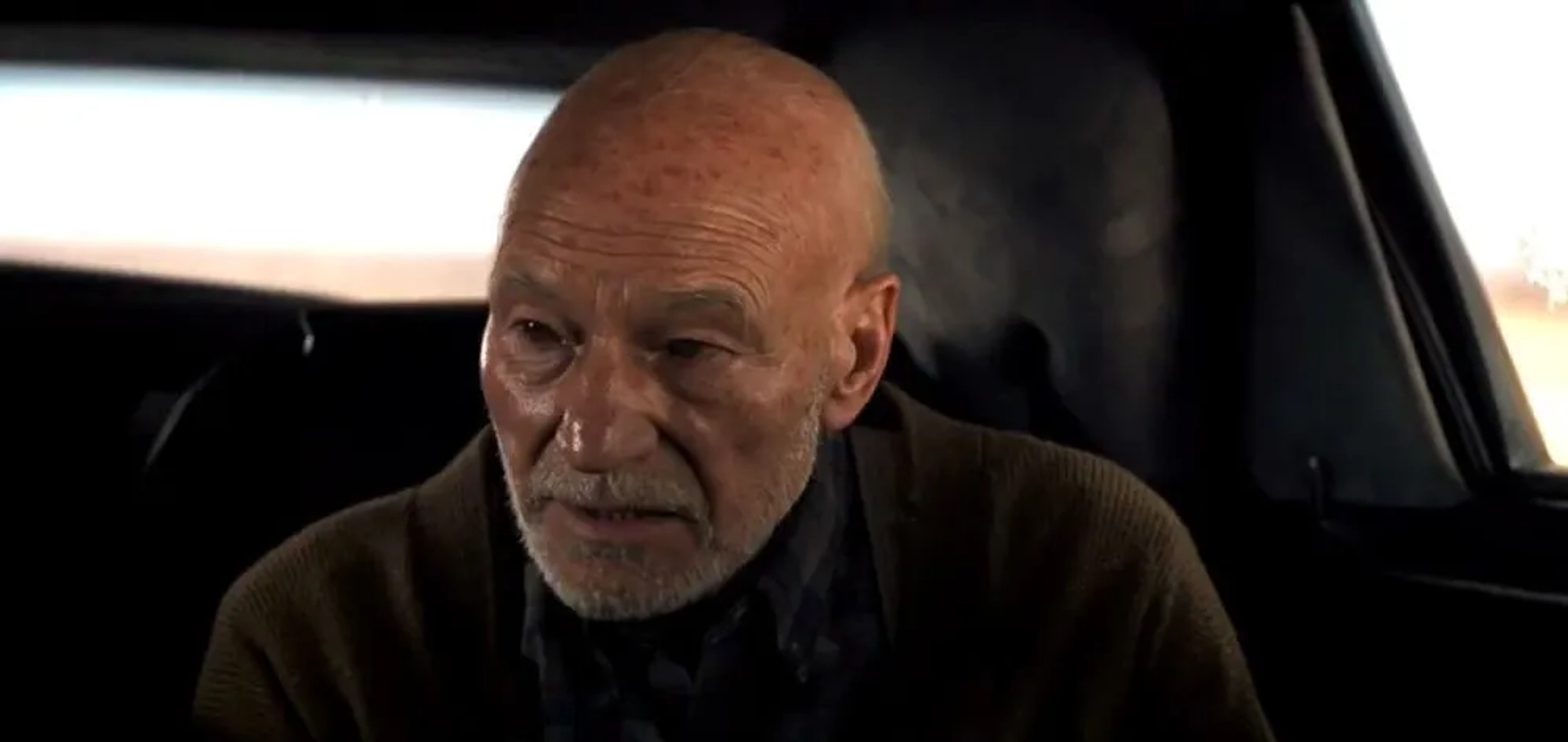 Patrick Stewart in Logan (2017)