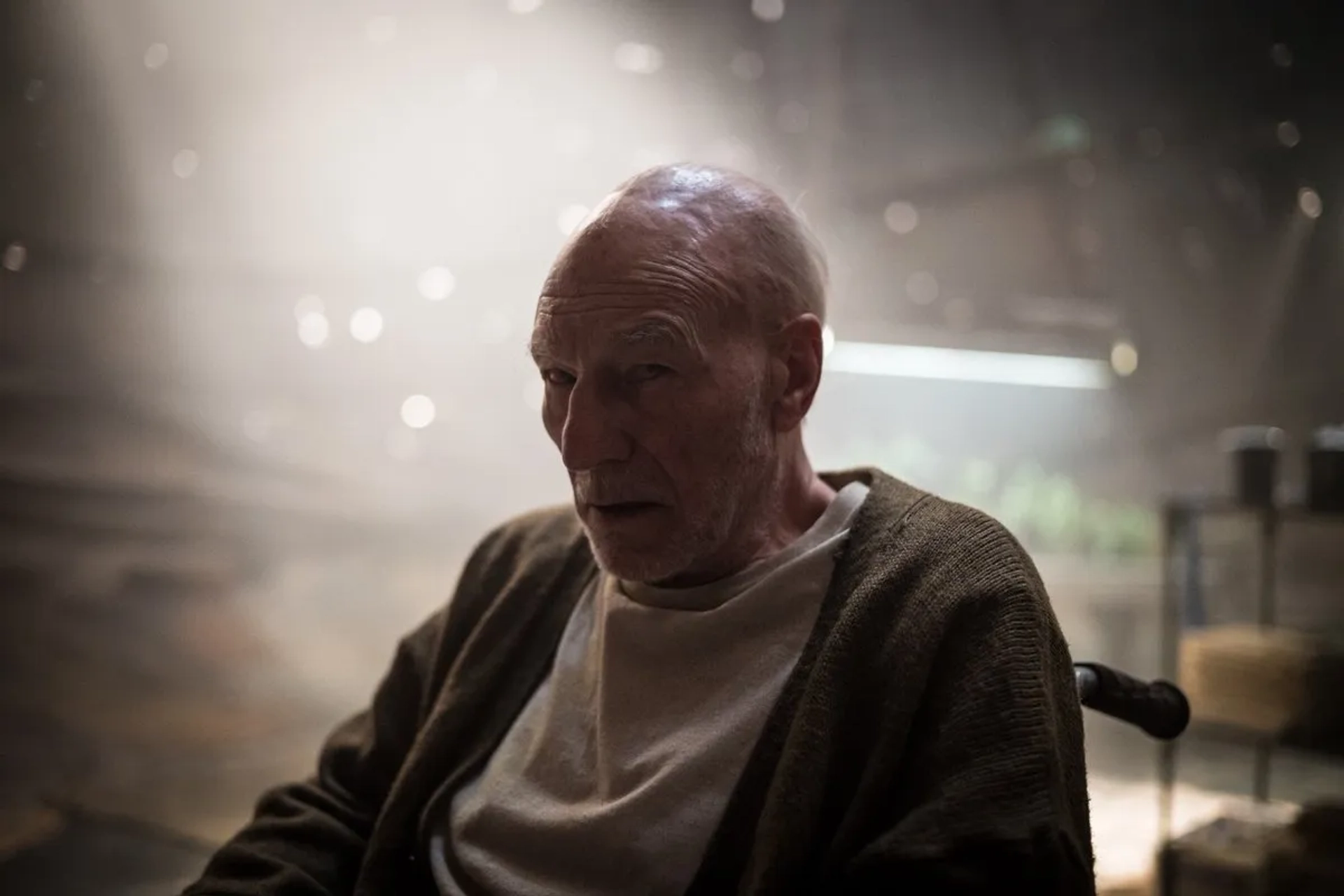 Patrick Stewart in Logan (2017)