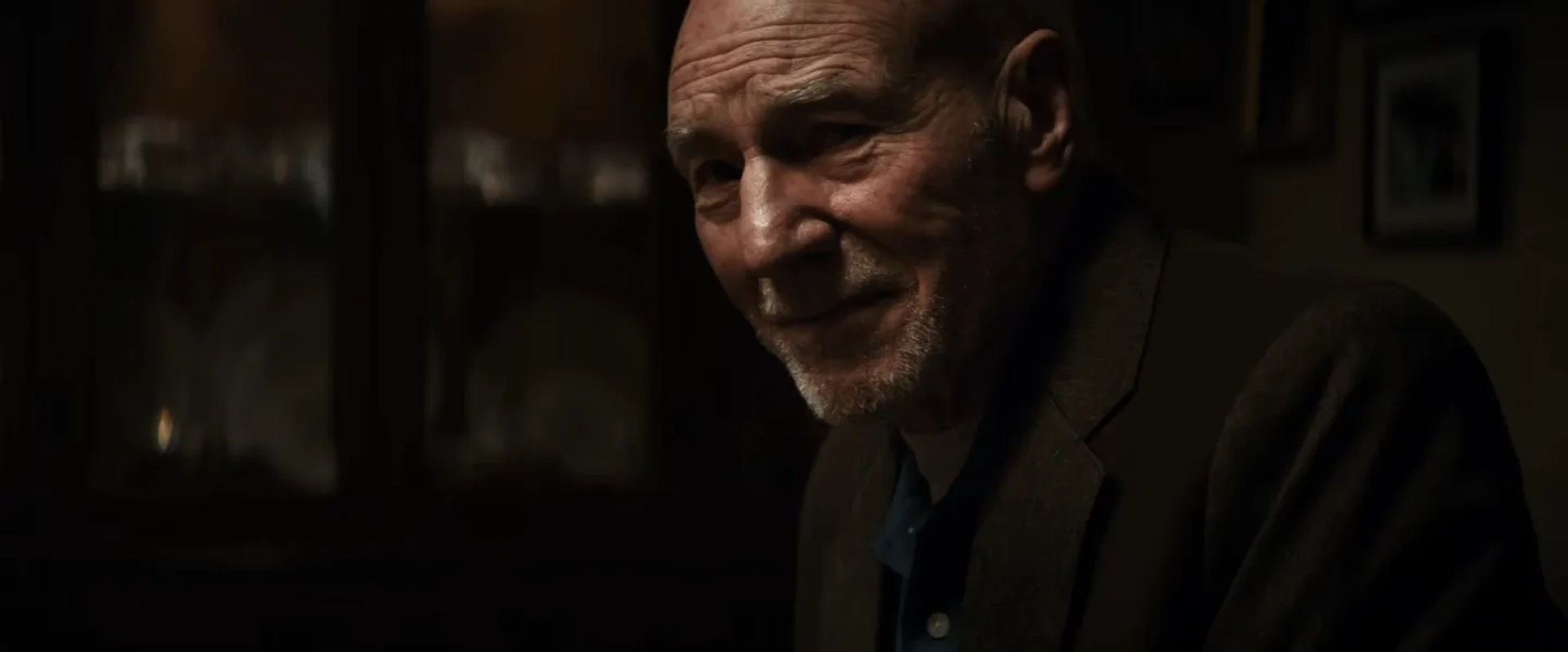 Patrick Stewart in Logan (2017)