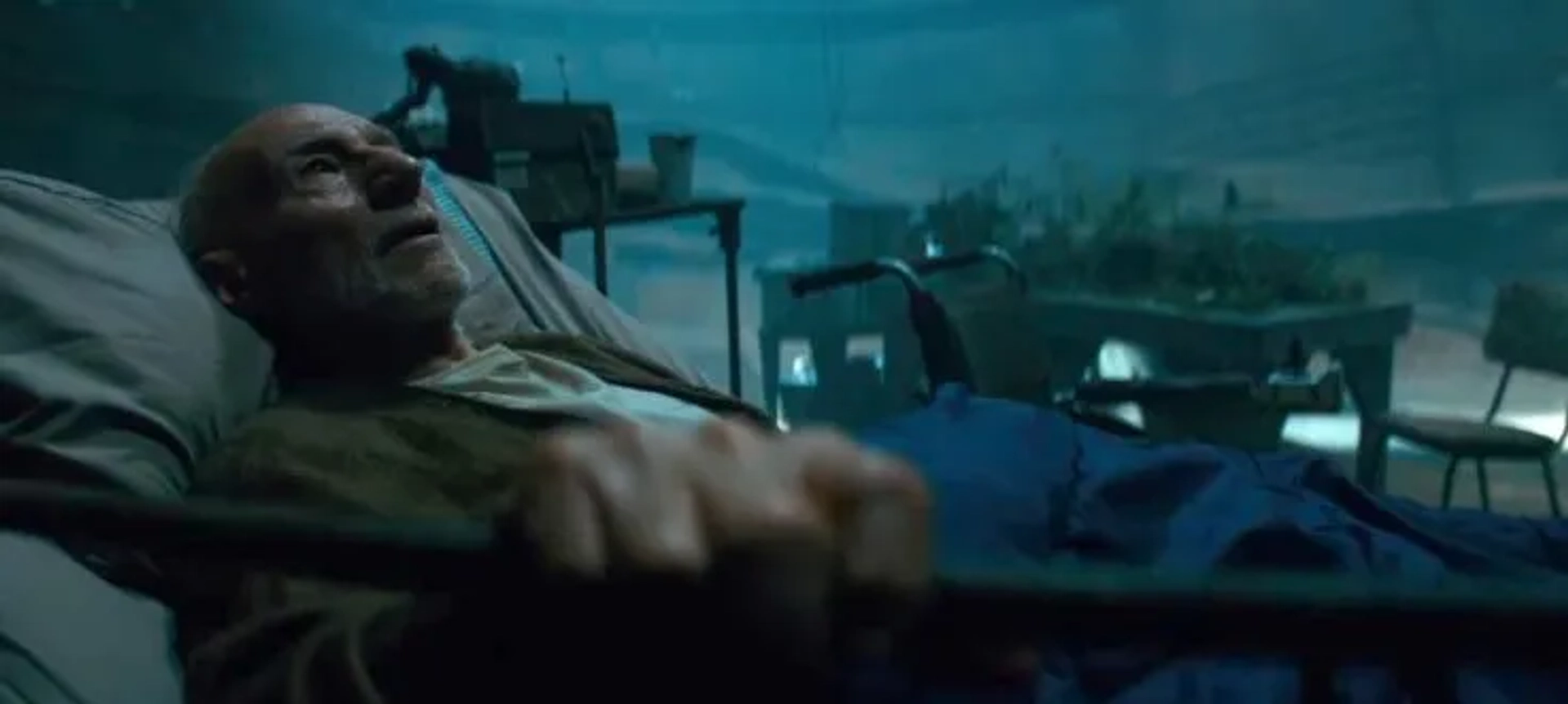 Patrick Stewart in Logan (2017)