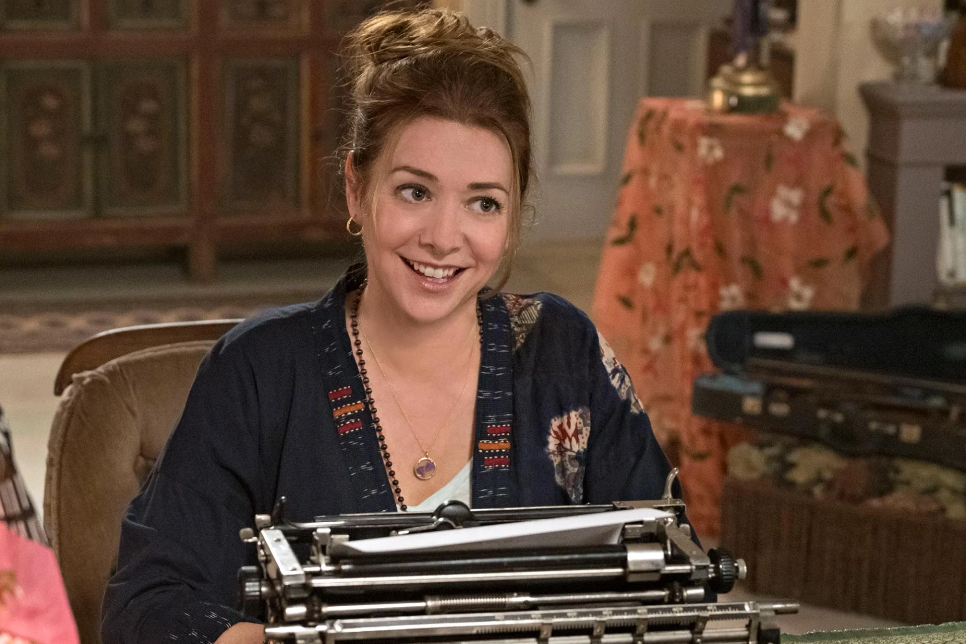 Alyson Hannigan in Flora & Ulysses (2021)