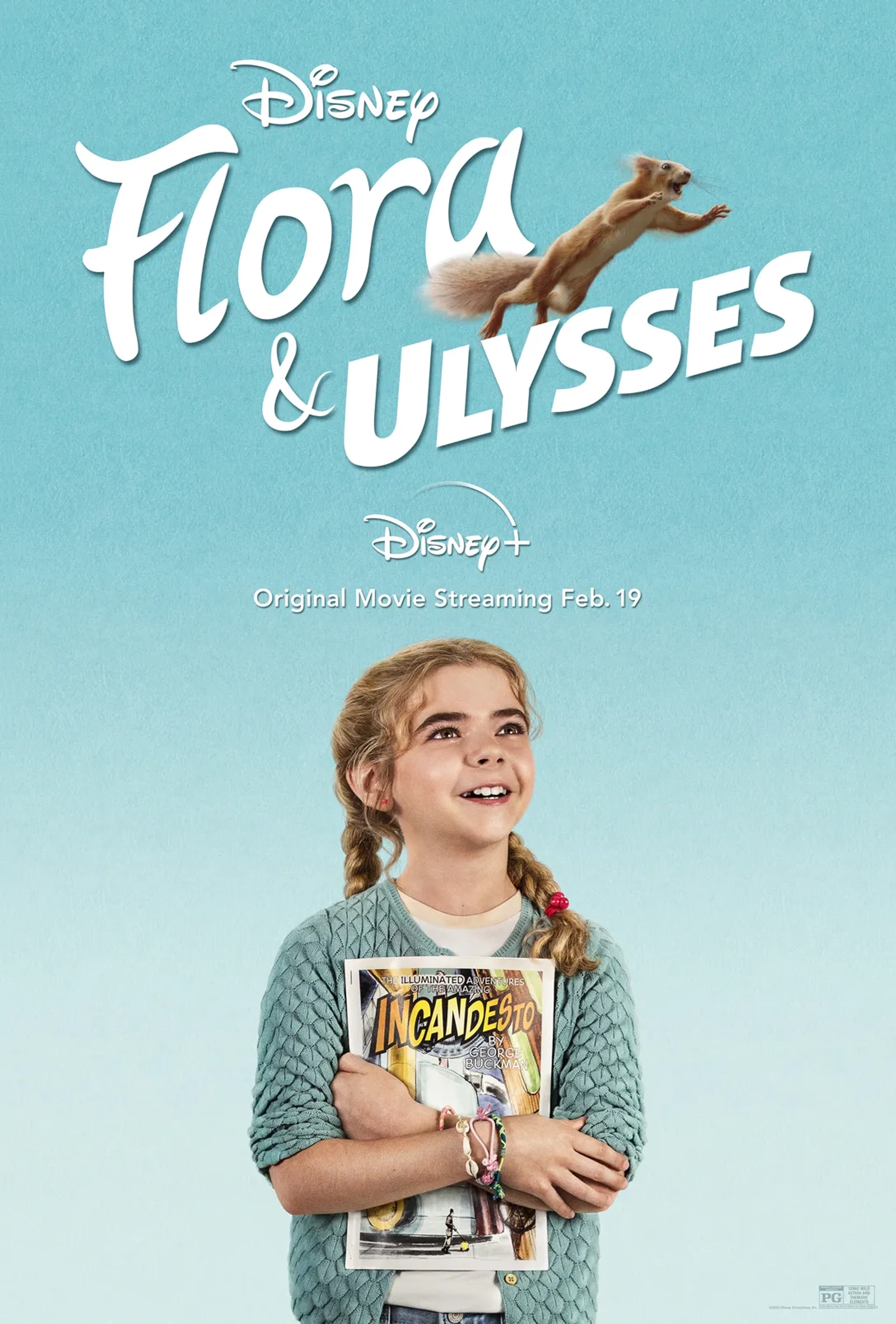 Matilda Lawler in Flora & Ulysses (2021)