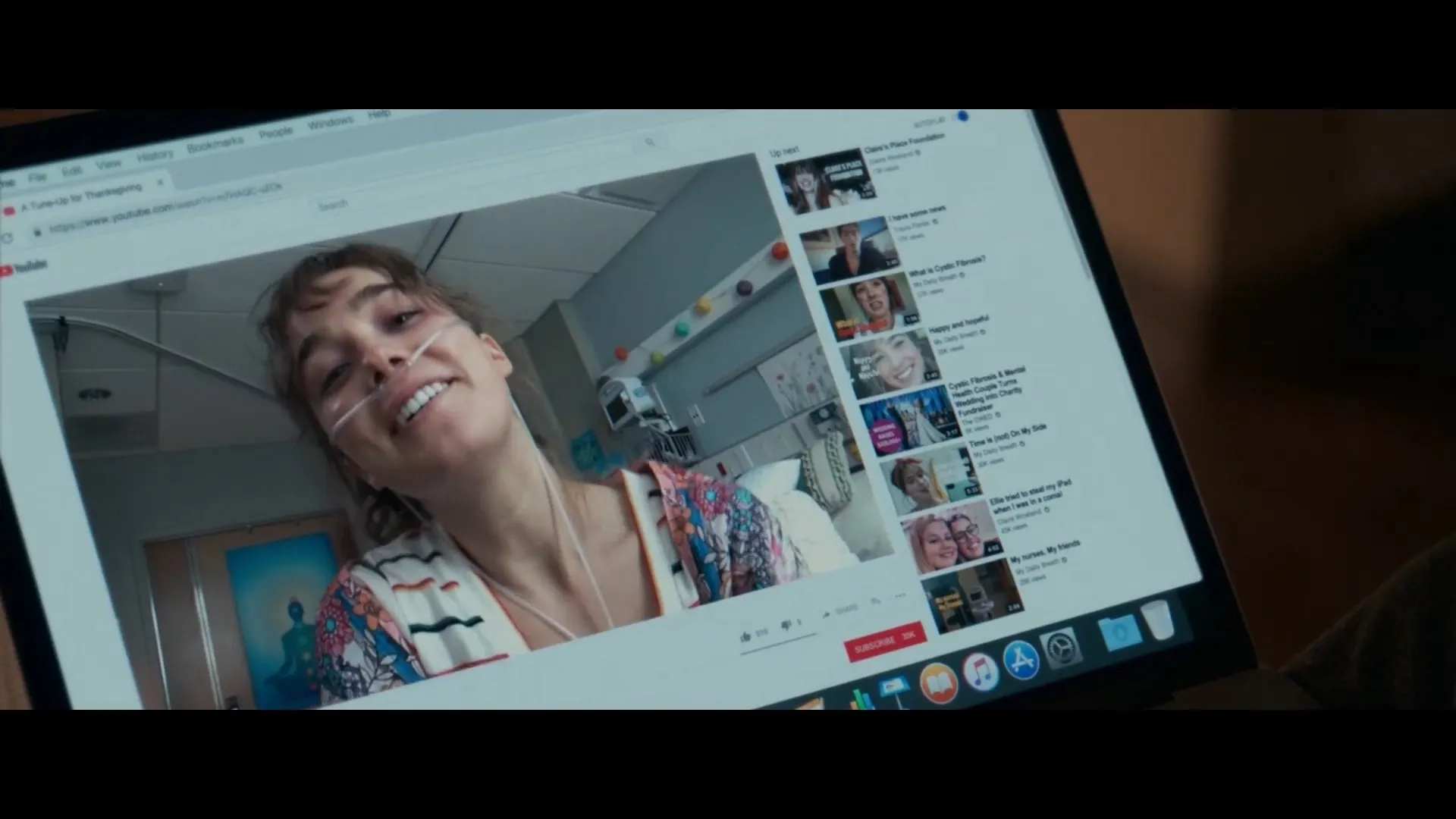 Haley Lu Richardson in Five Feet Apart (2019)