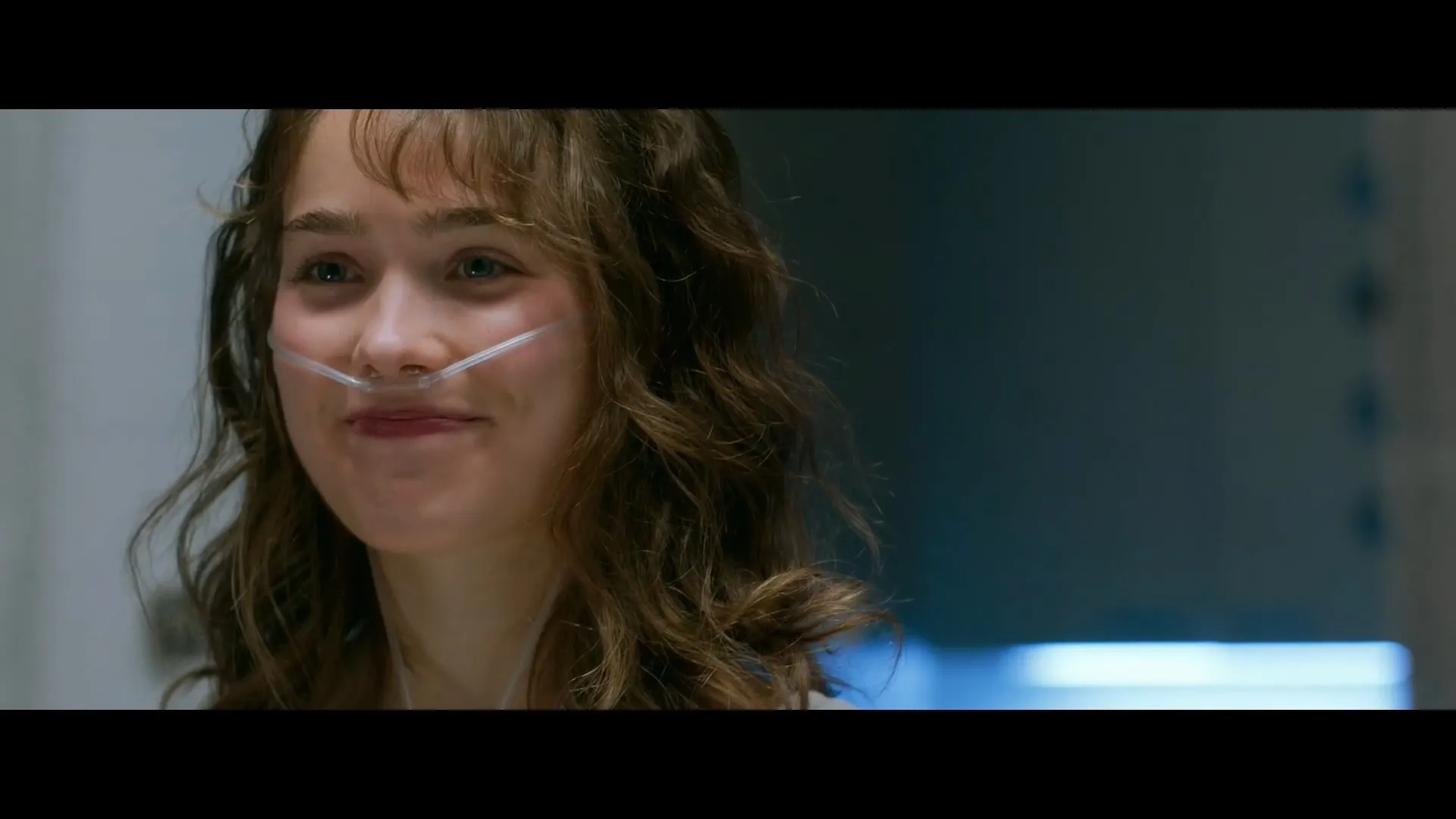 Haley Lu Richardson in Five Feet Apart (2019)