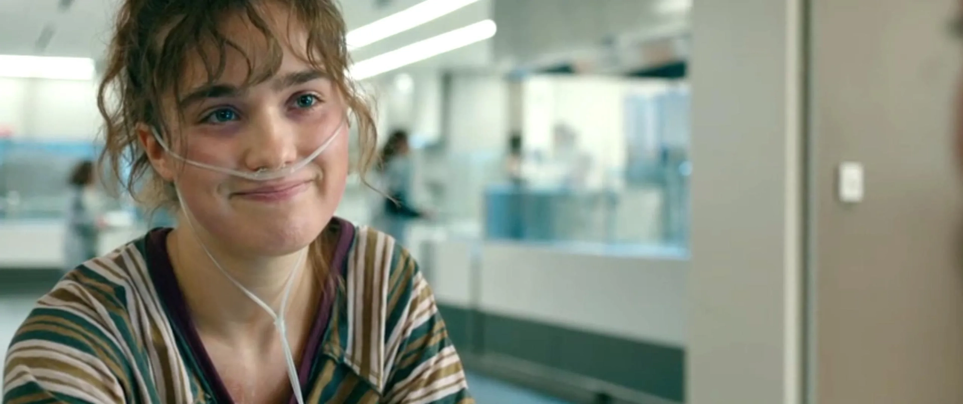 Haley Lu Richardson in Five Feet Apart (2019)