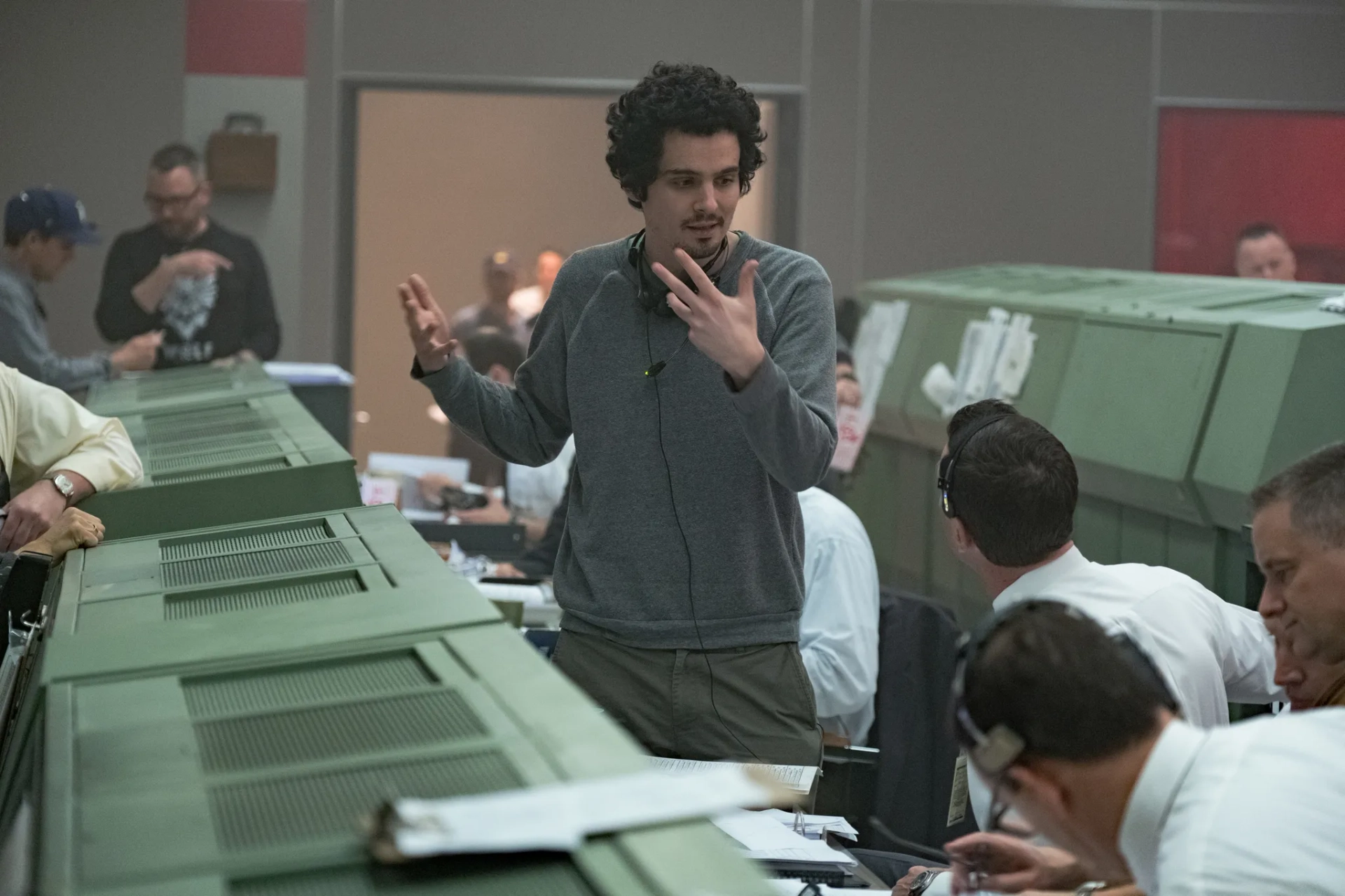 Damien Chazelle in First Man (2018)