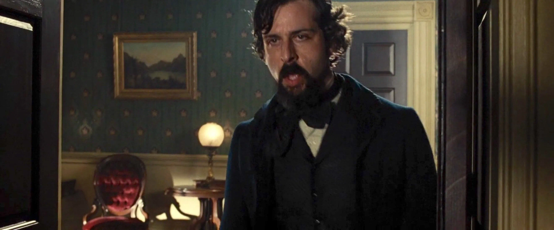 Jeremy Strong in Lincoln (2012)