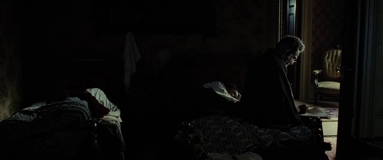 Daniel Day-Lewis, Joseph Cross, and Jeremy Strong in Lincoln (2012)