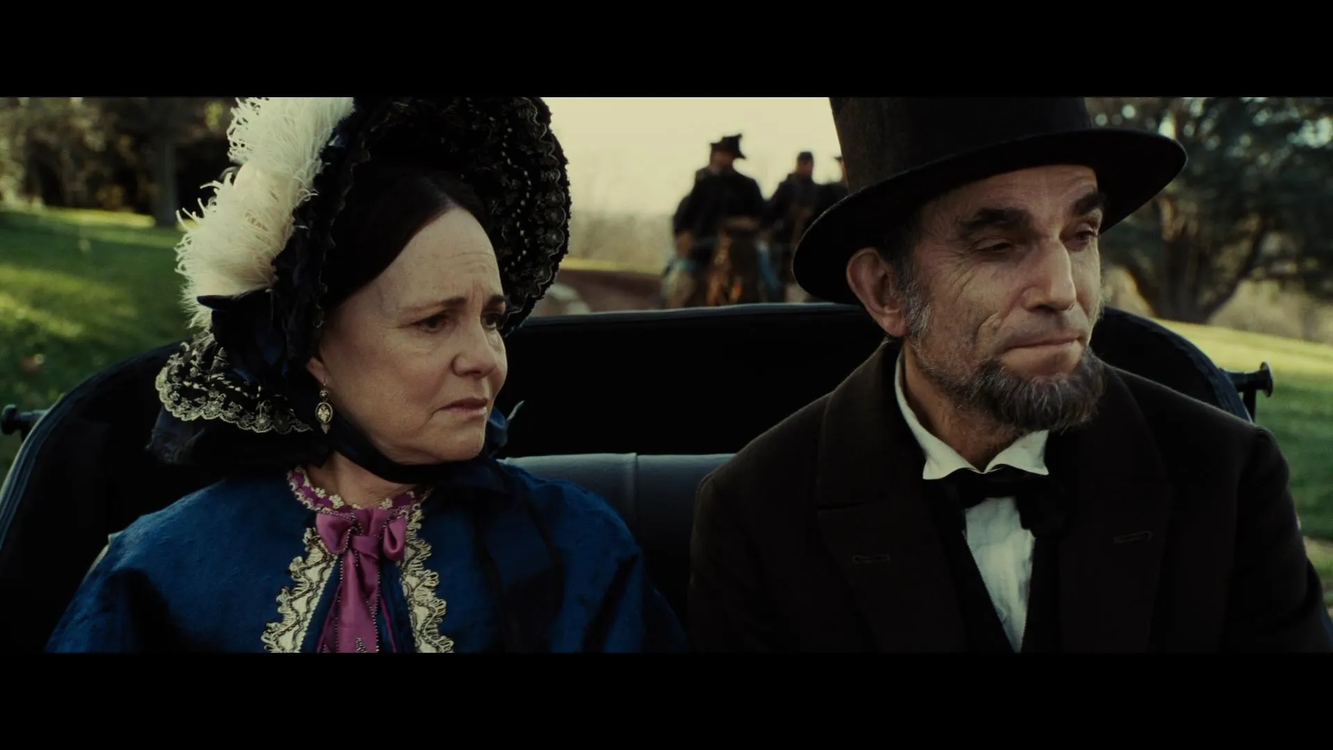 Daniel Day-Lewis and Sally Field in Lincoln (2012)