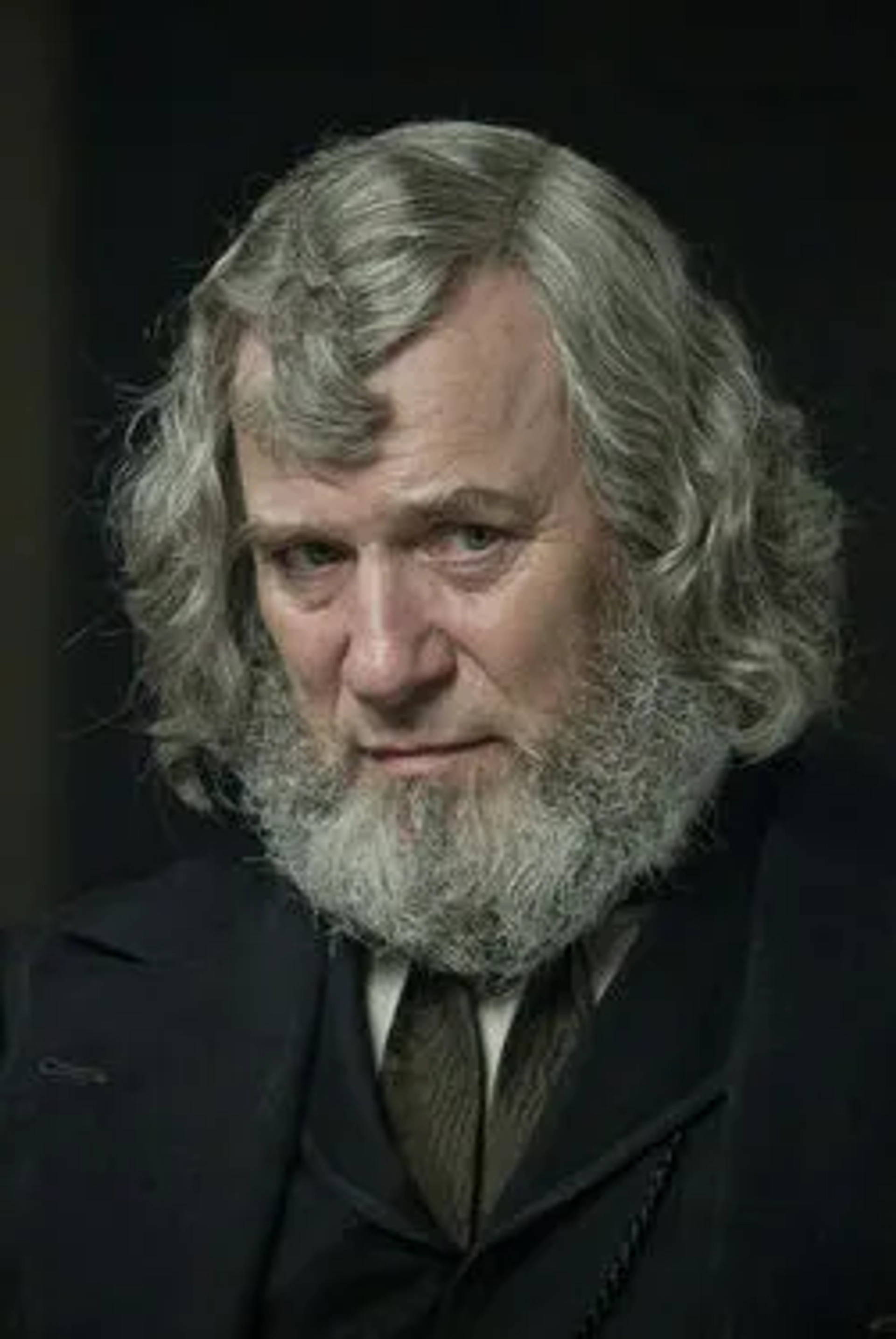 Grainger Hines as Gideon Welles in "Lincoln."