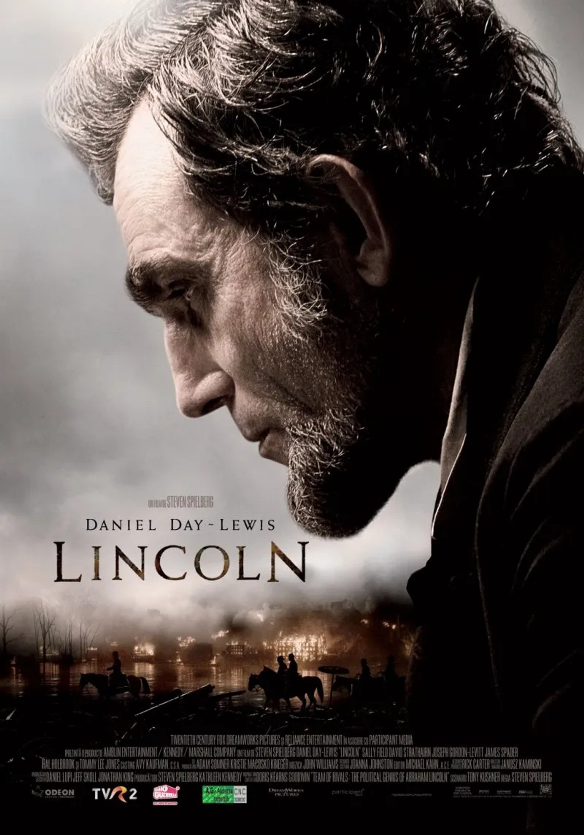 Daniel Day-Lewis in Lincoln (2012)