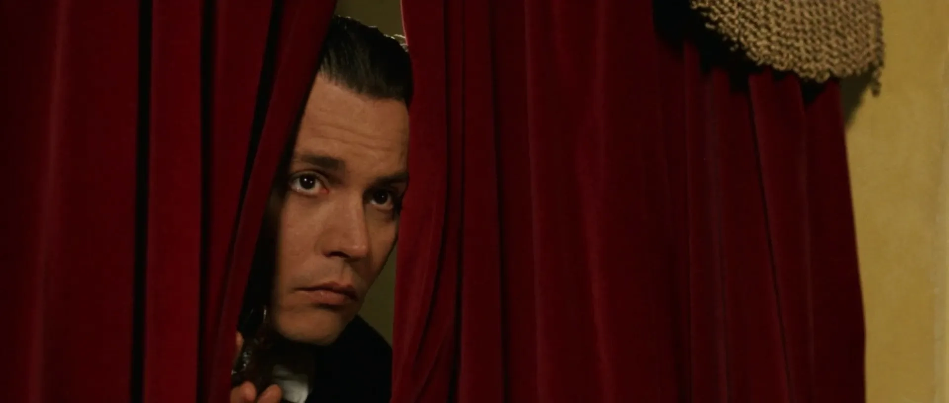 Johnny Depp in Finding Neverland (2004)